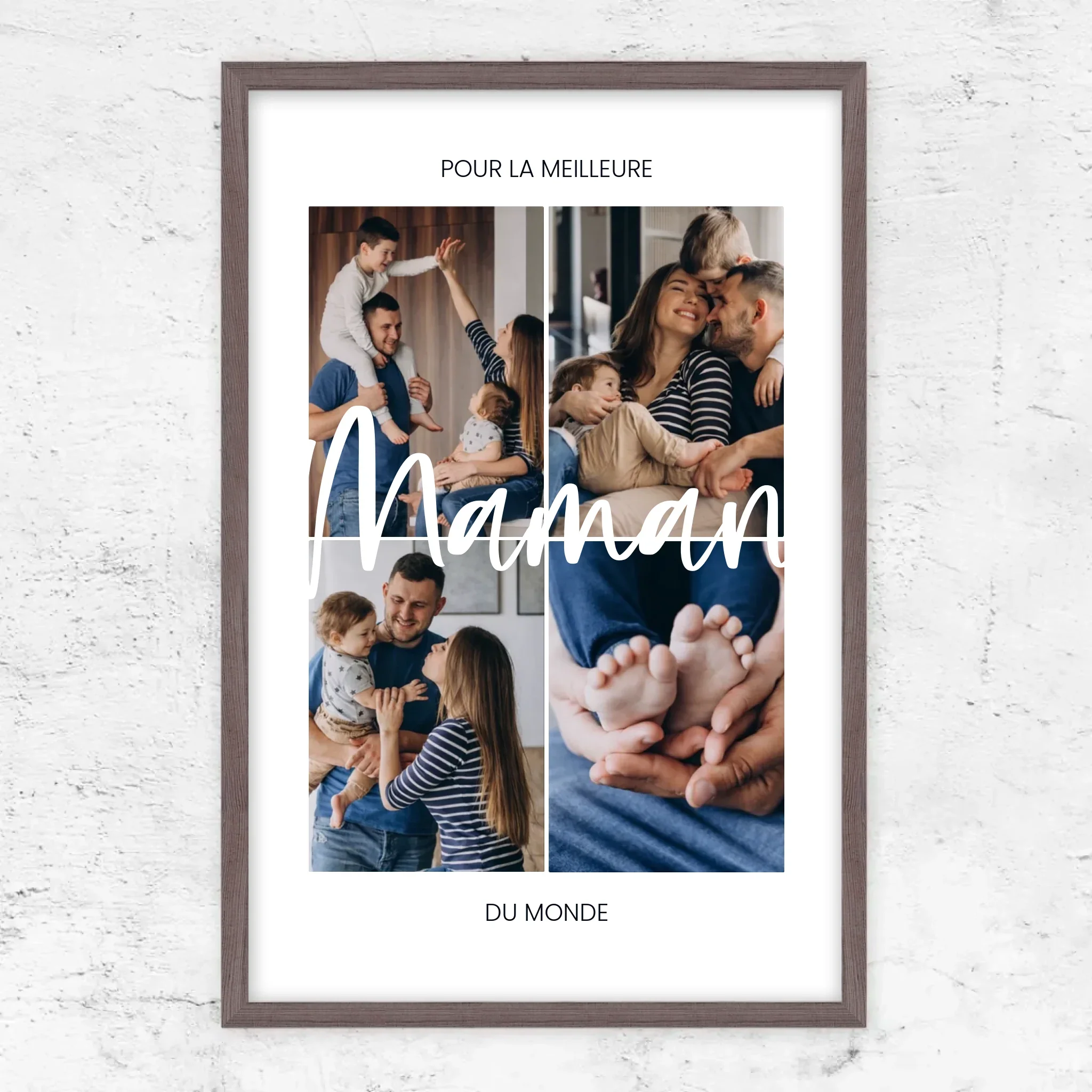 Poster personnalisé – Pour la meilleure maman du monde - Image 11