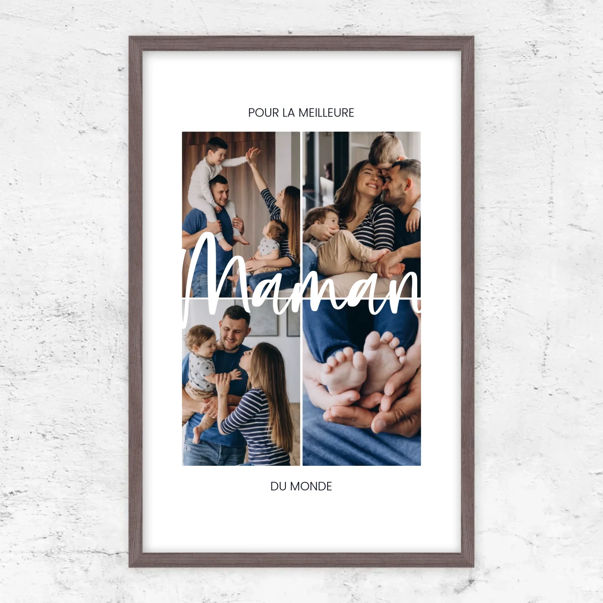 Poster personnalisé – Pour la meilleure maman du monde - Image 12