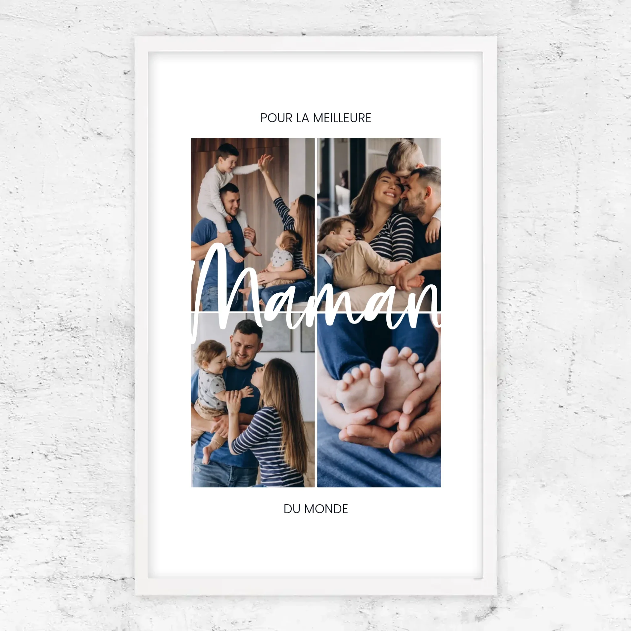 Poster personnalisé – Pour la meilleure maman du monde - Image 13