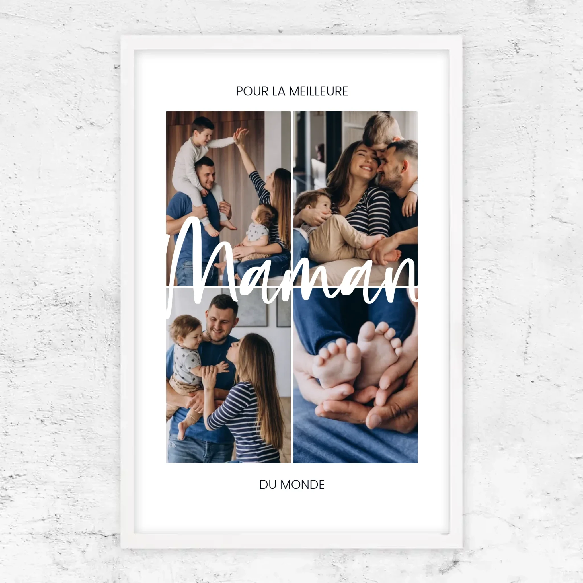 Poster personnalisé – Pour la meilleure maman du monde - Image 14