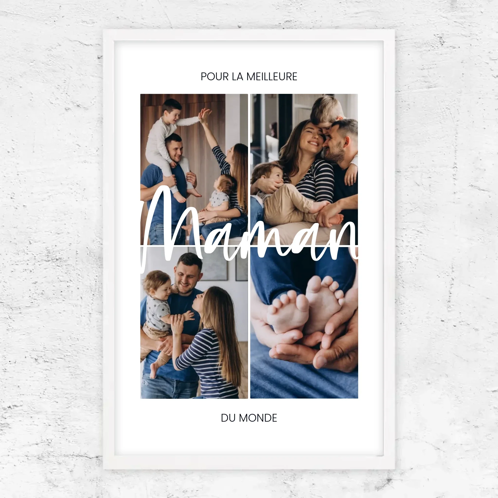 Poster personnalisé – Pour la meilleure maman du monde - Image 16