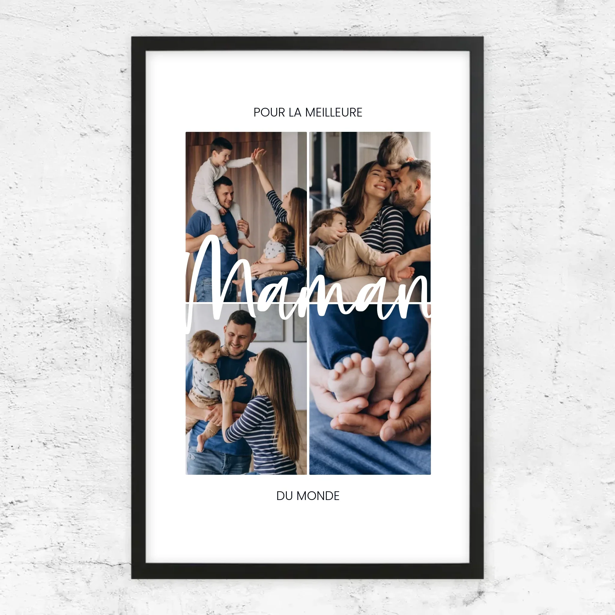 Poster personnalisé – Pour la meilleure maman du monde - Image 5