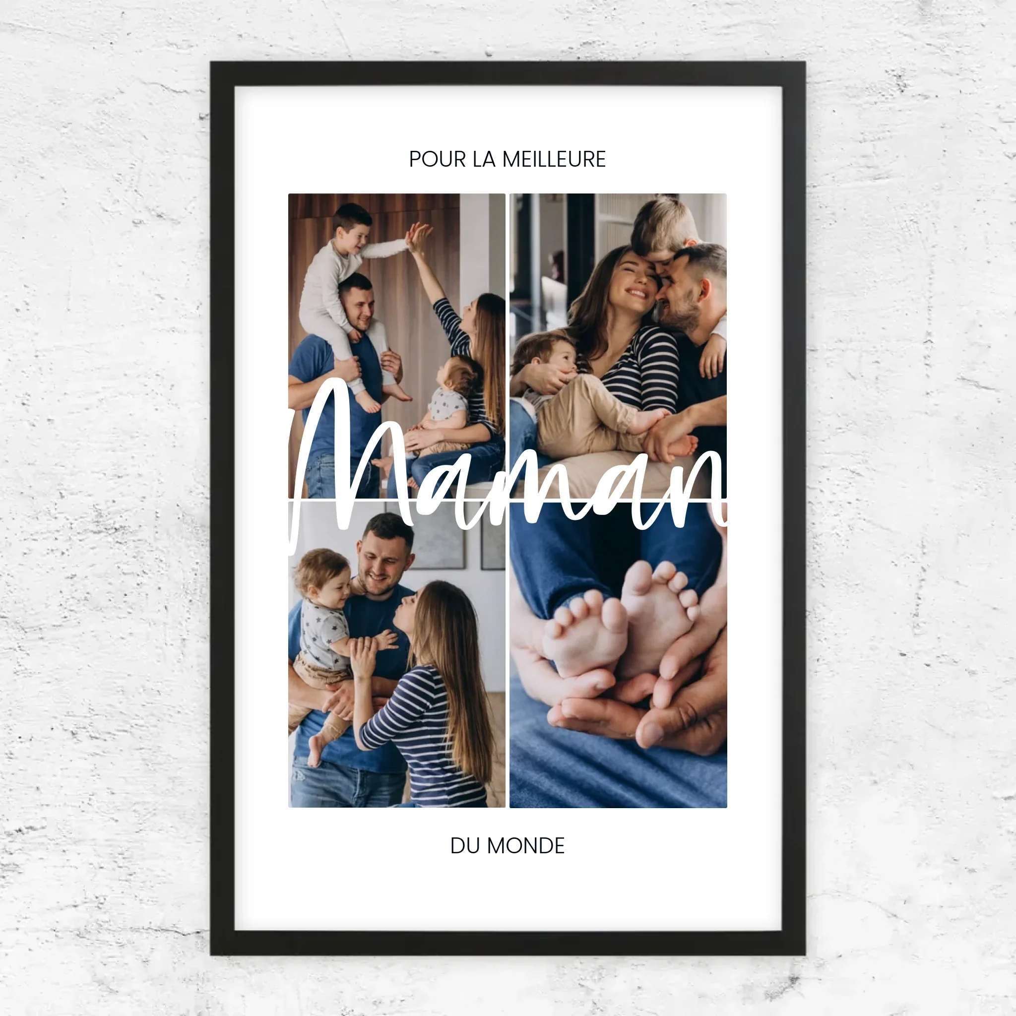Poster personnalisé – Pour la meilleure maman du monde - Image 6