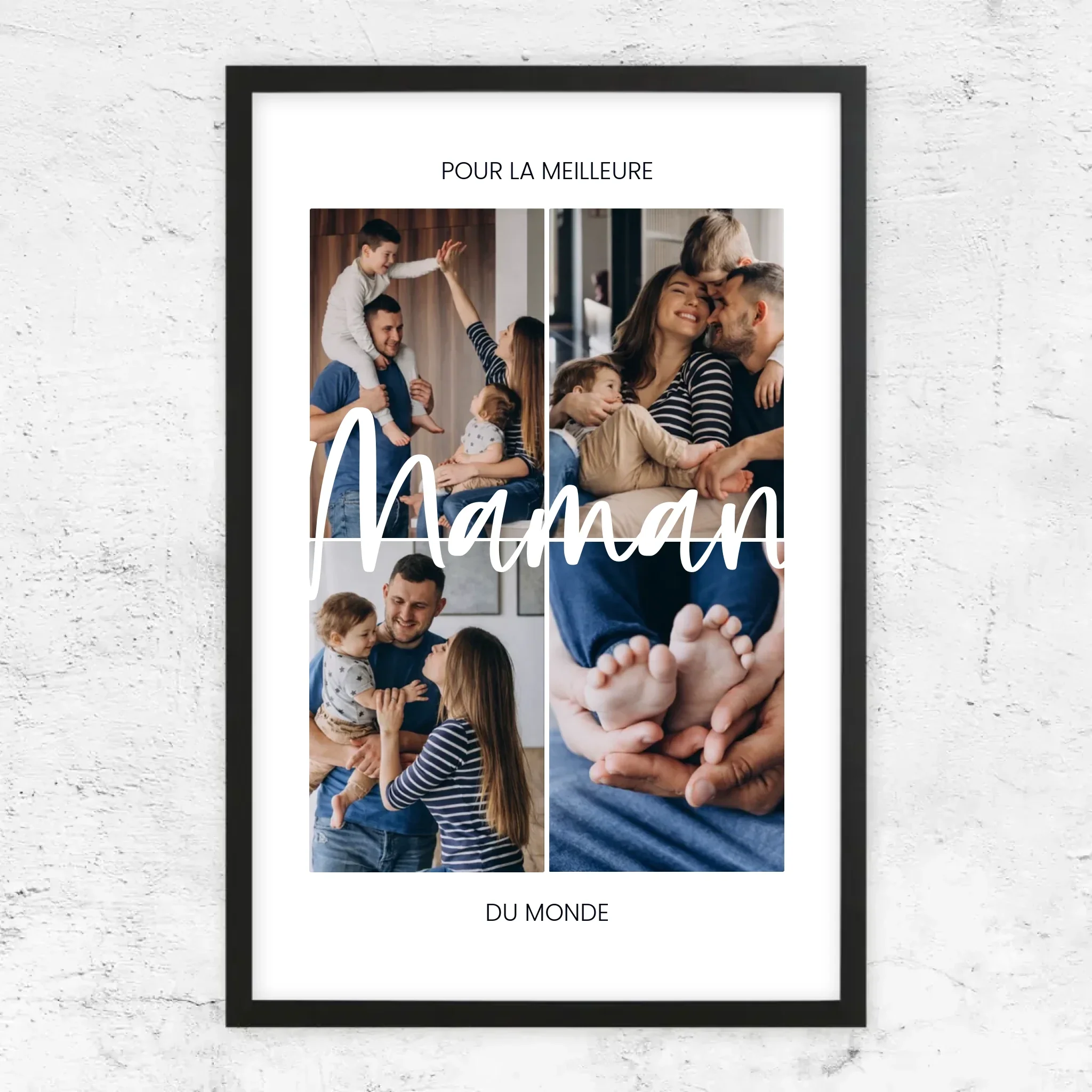 Poster personnalisé – Pour la meilleure maman du monde - Image 7