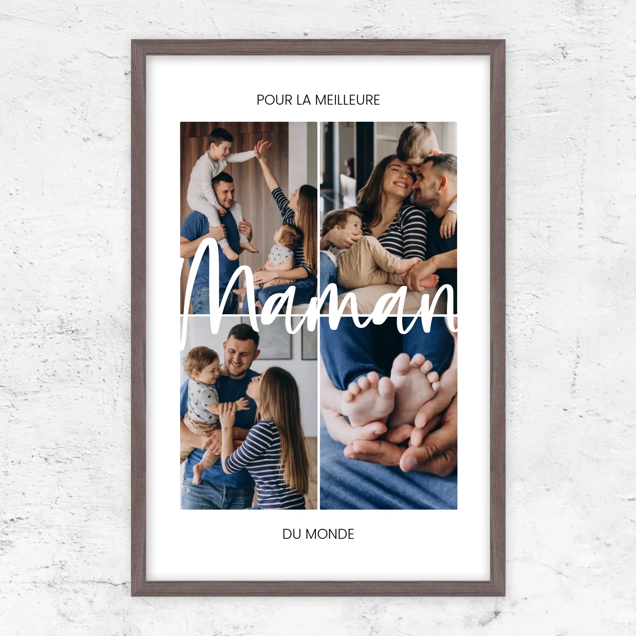 Poster personnalisé – Pour la meilleure maman du monde - Image 9
