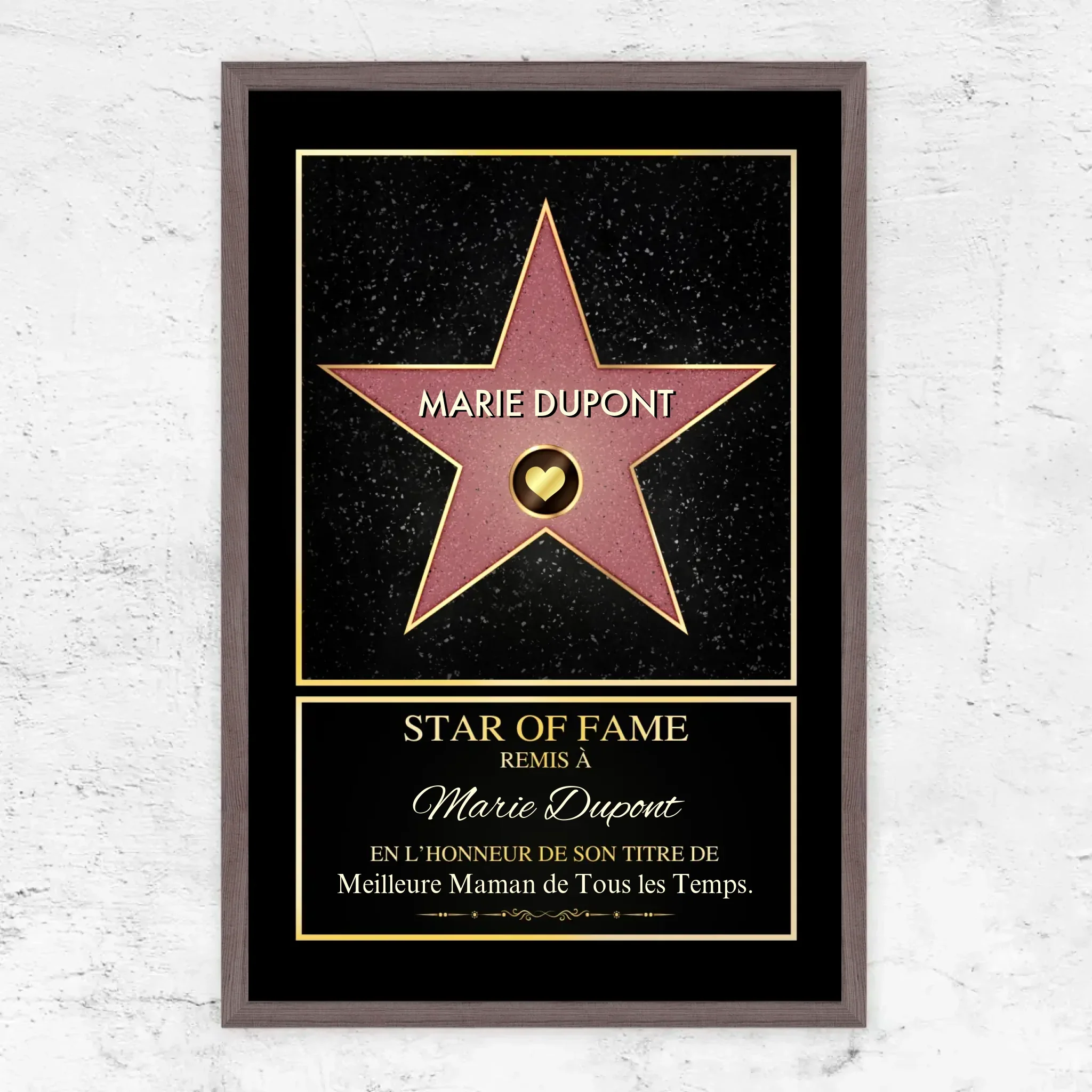 Poster personnalisé "Star of Fame" - Image 11