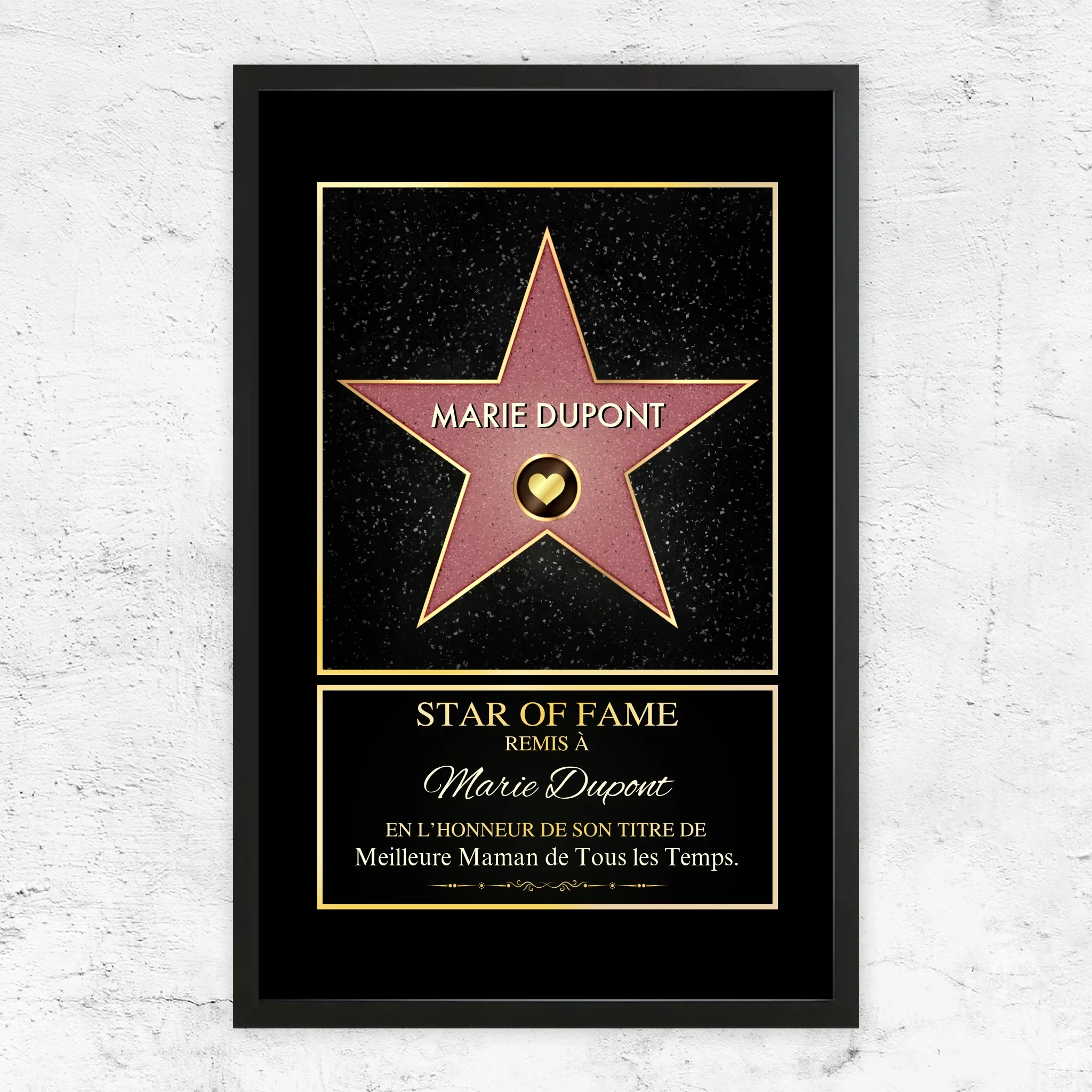 Poster personnalisé "Star of Fame" - Image 5