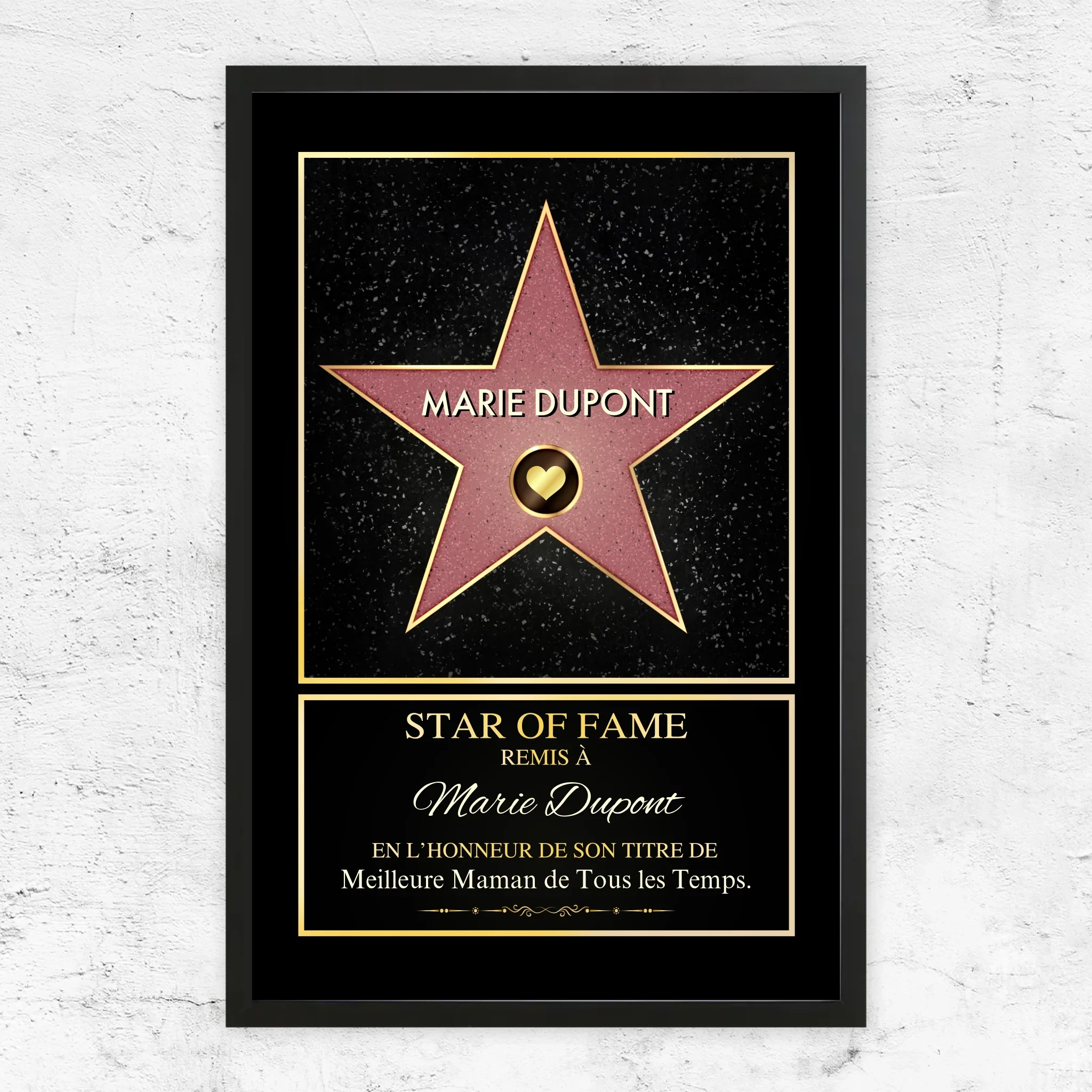 Poster personnalisé "Star of Fame" - Image 6