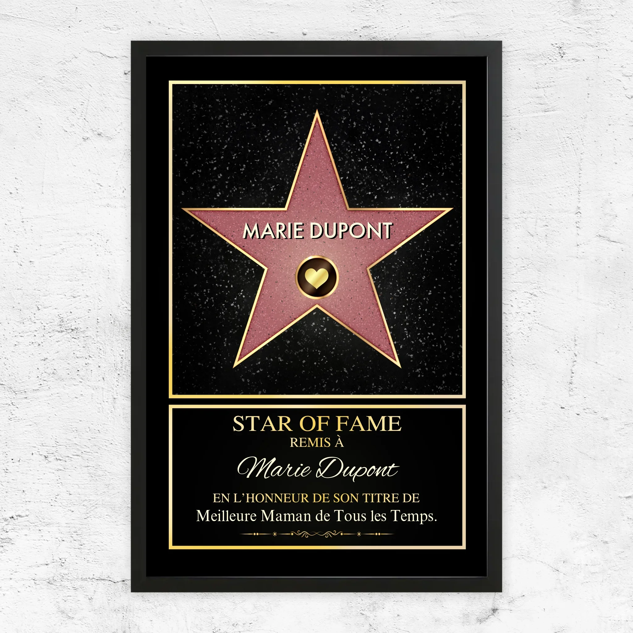 Poster personnalisé "Star of Fame" - Image 8