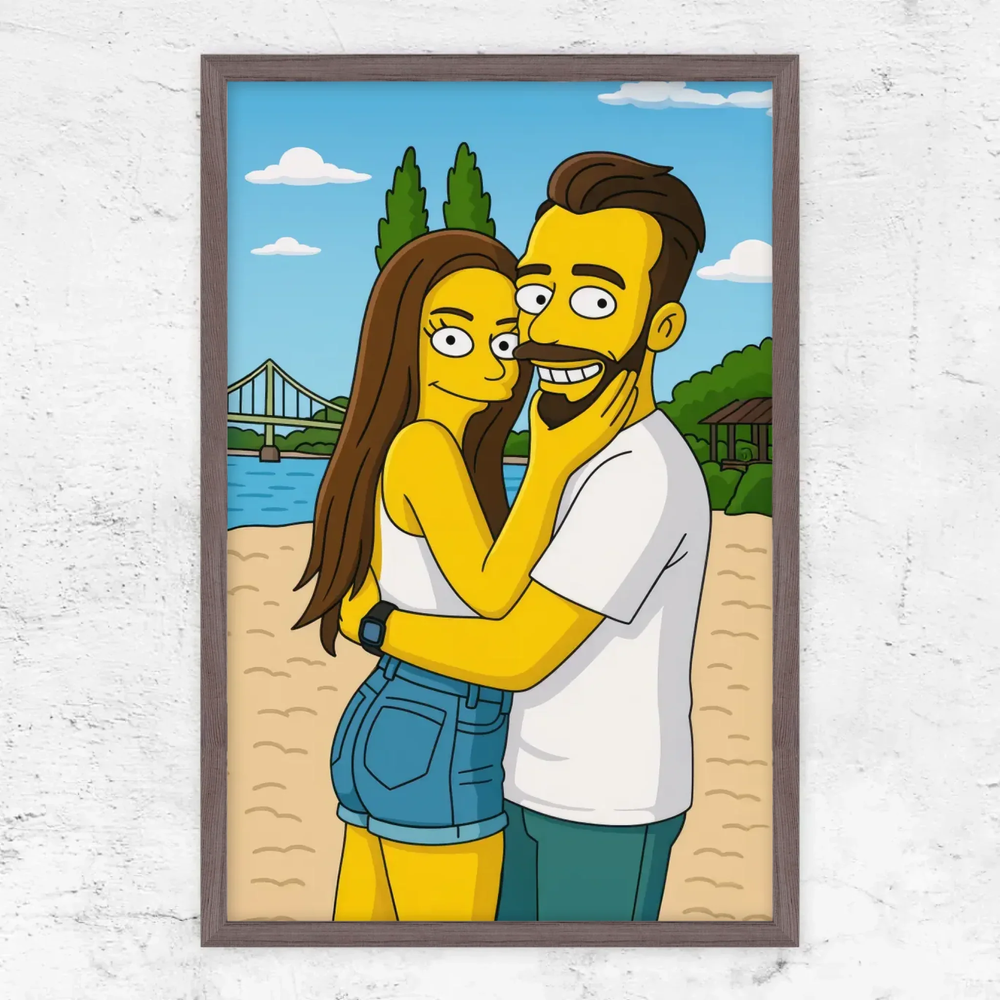 Poster personnalisé – Style cartoon jaune - Image 10