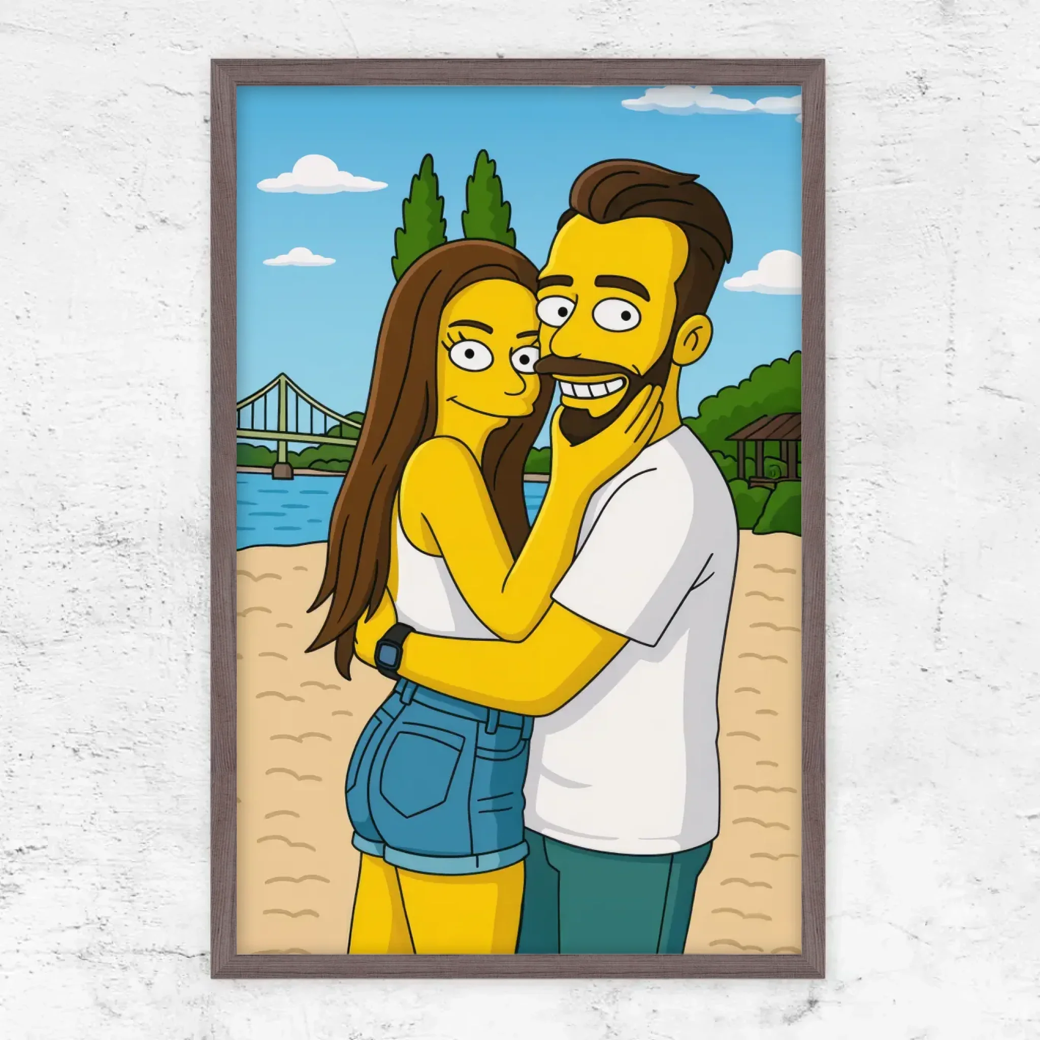 Poster personnalisé – Style cartoon jaune - Image 11