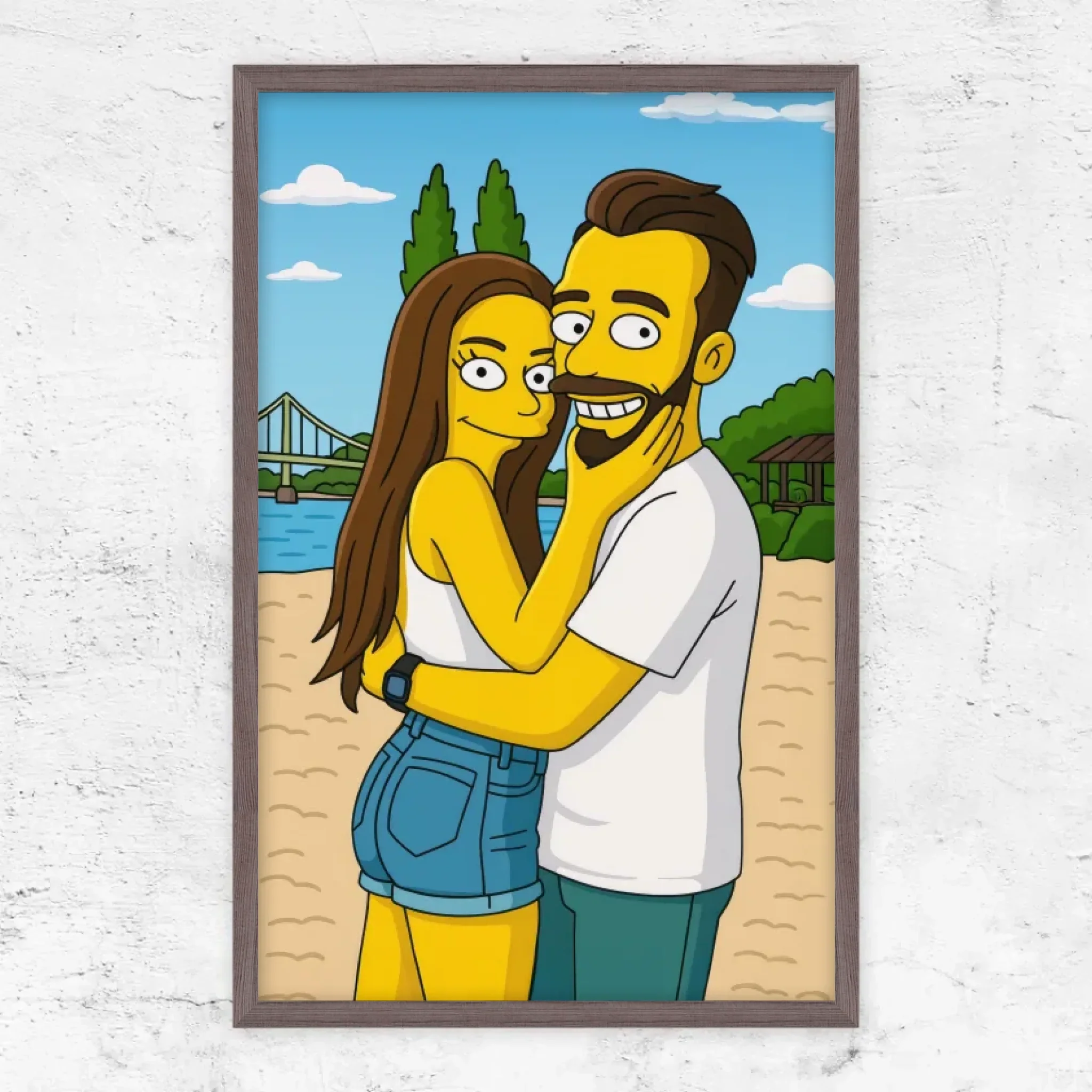 Poster personnalisé – Style cartoon jaune - Image 12