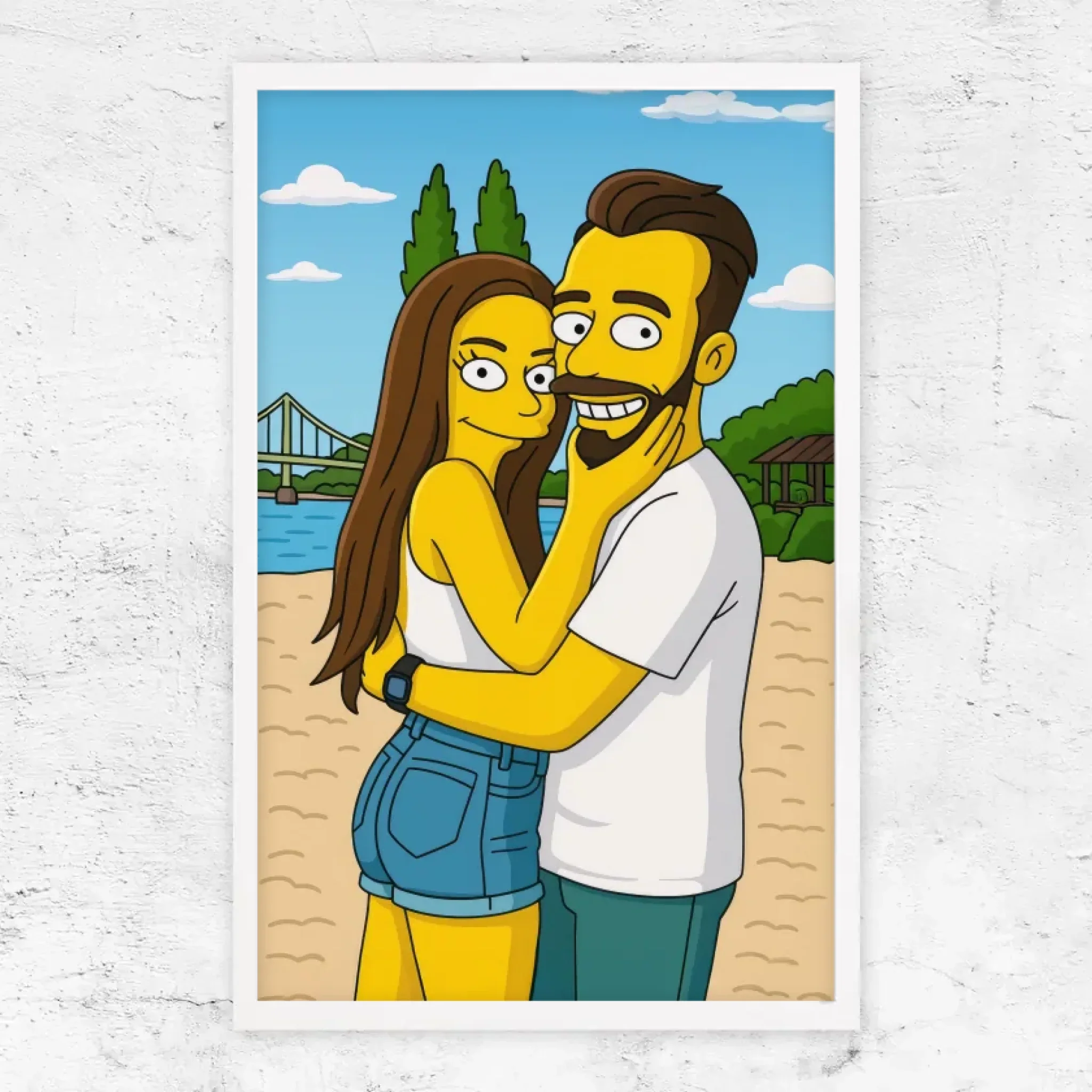Poster personnalisé – Style cartoon jaune - Image 13
