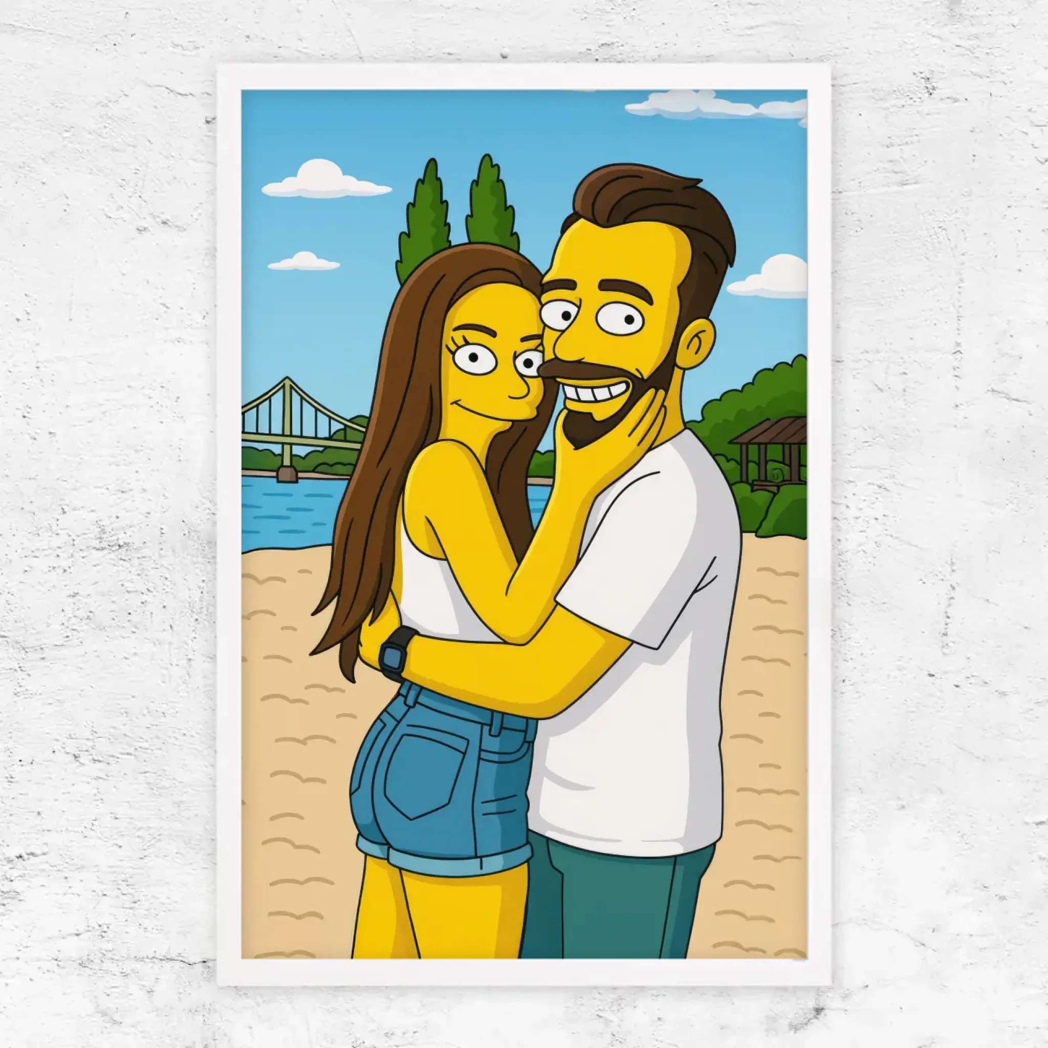 Poster personnalisé – Style cartoon jaune - Image 14