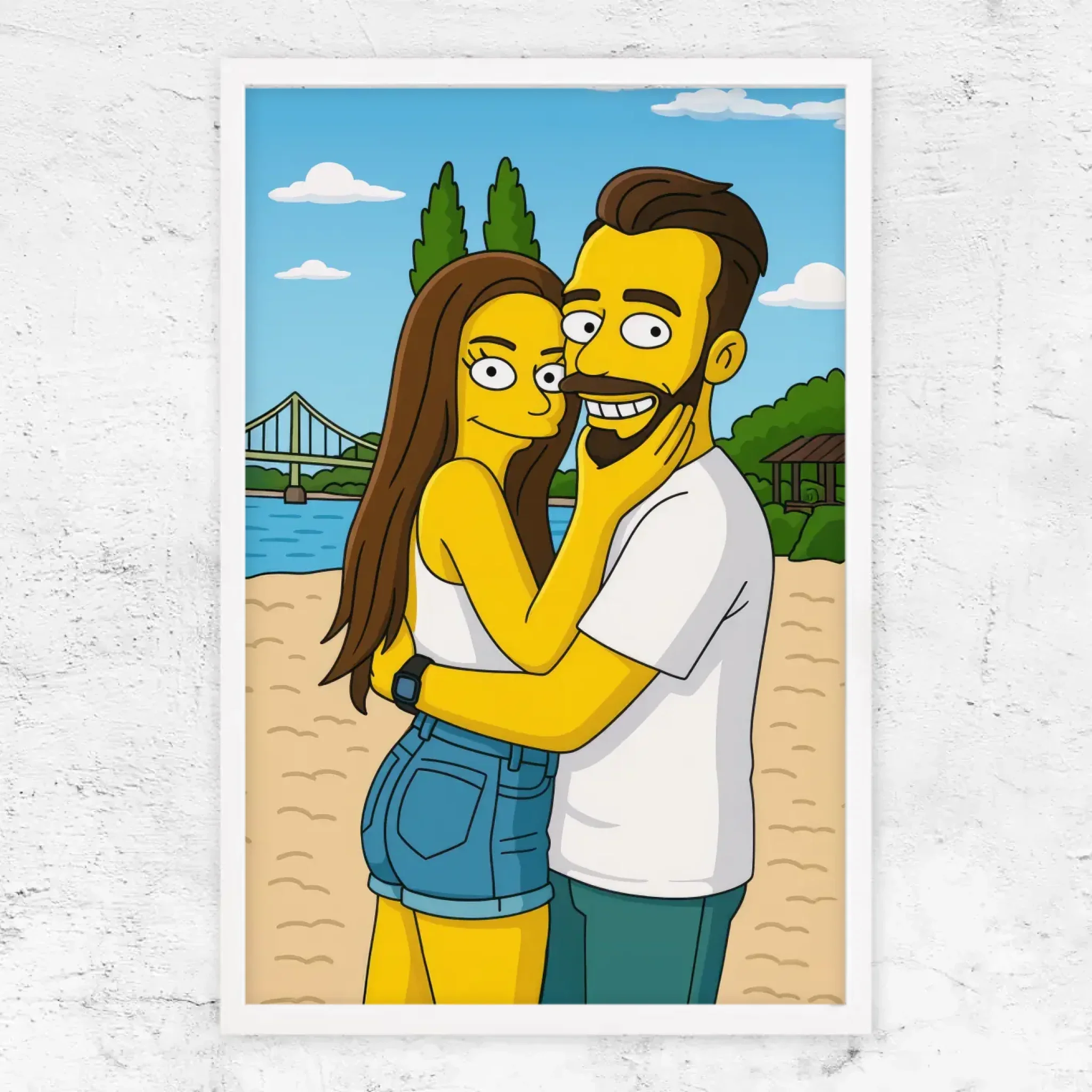 Poster personnalisé – Style cartoon jaune - Image 15