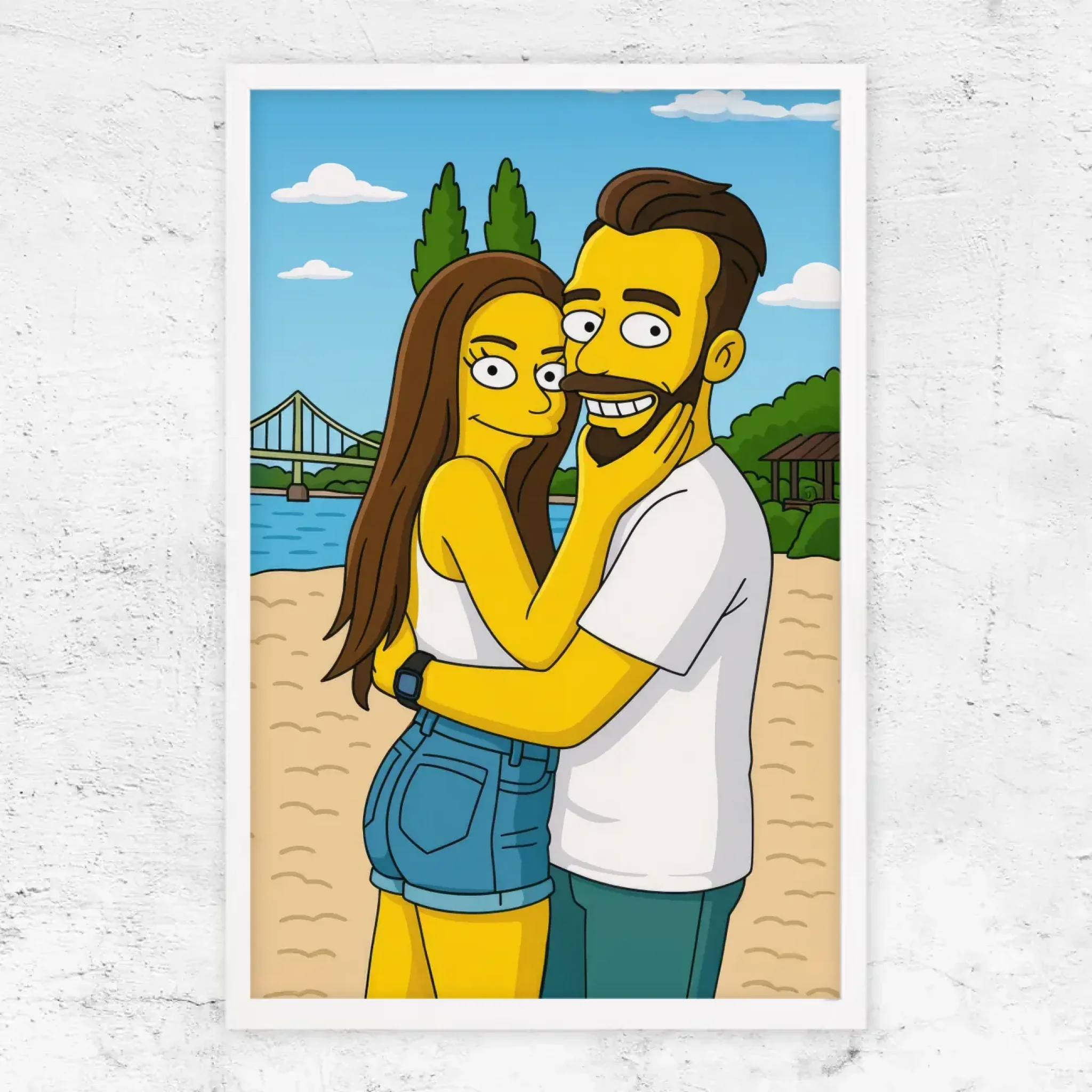Poster personnalisé – Style cartoon jaune - Image 16