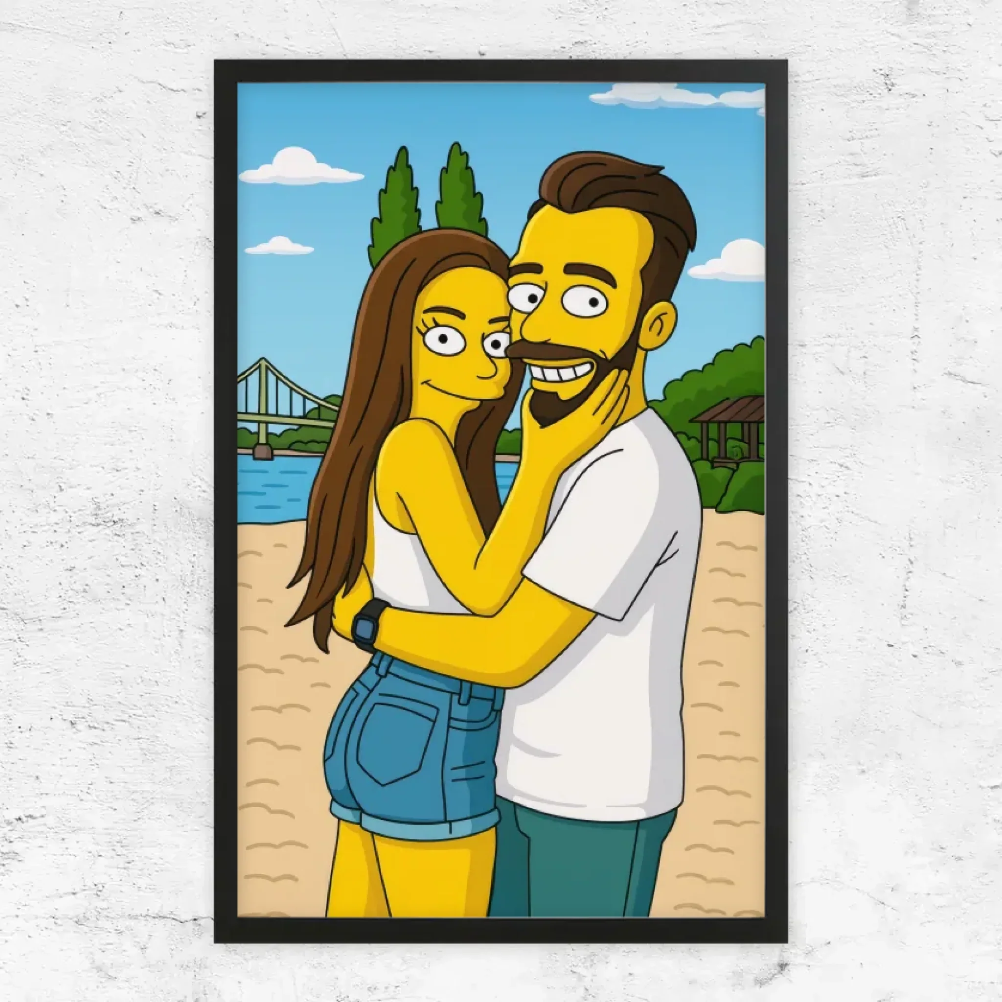 Poster personnalisé – Style cartoon jaune - Image 5