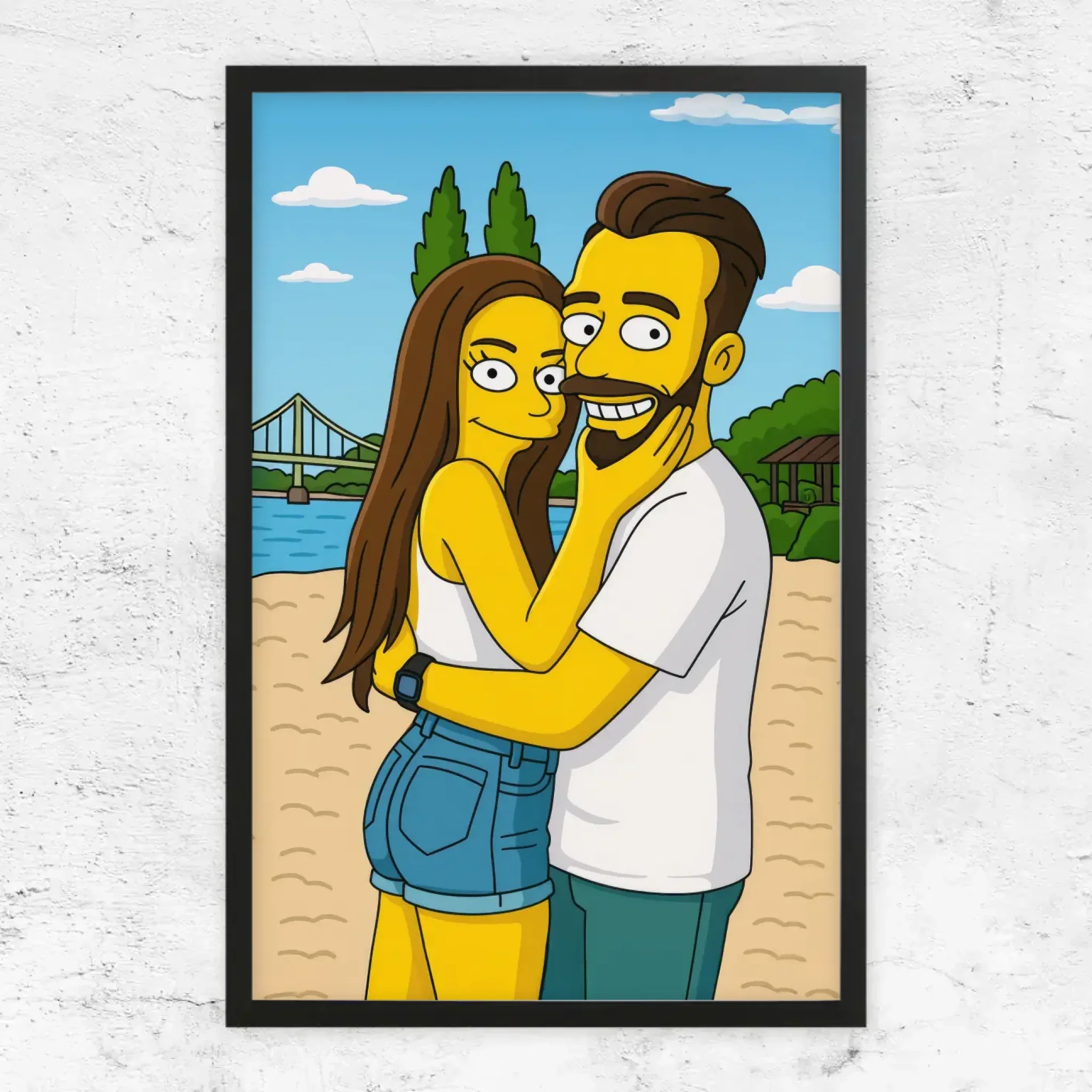 Poster personnalisé – Style cartoon jaune - Image 6