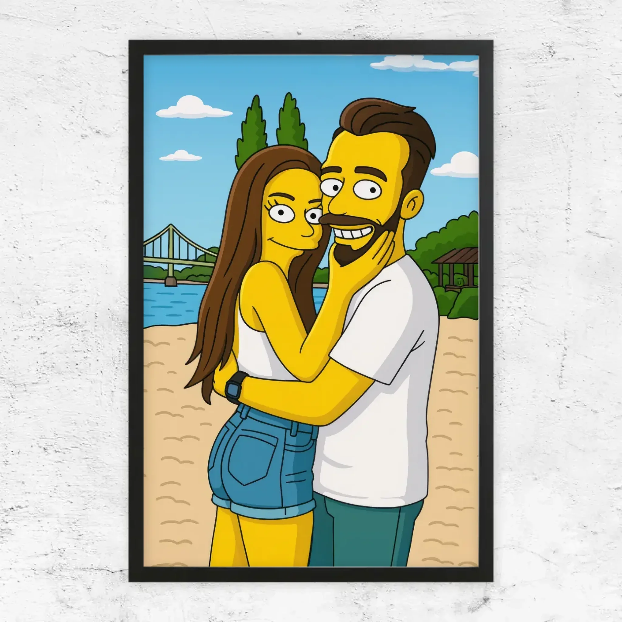 Poster personnalisé – Style cartoon jaune - Image 8