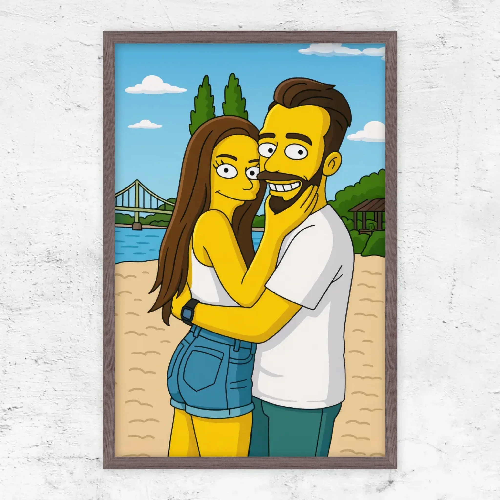 Poster personnalisé – Style cartoon jaune - Image 9