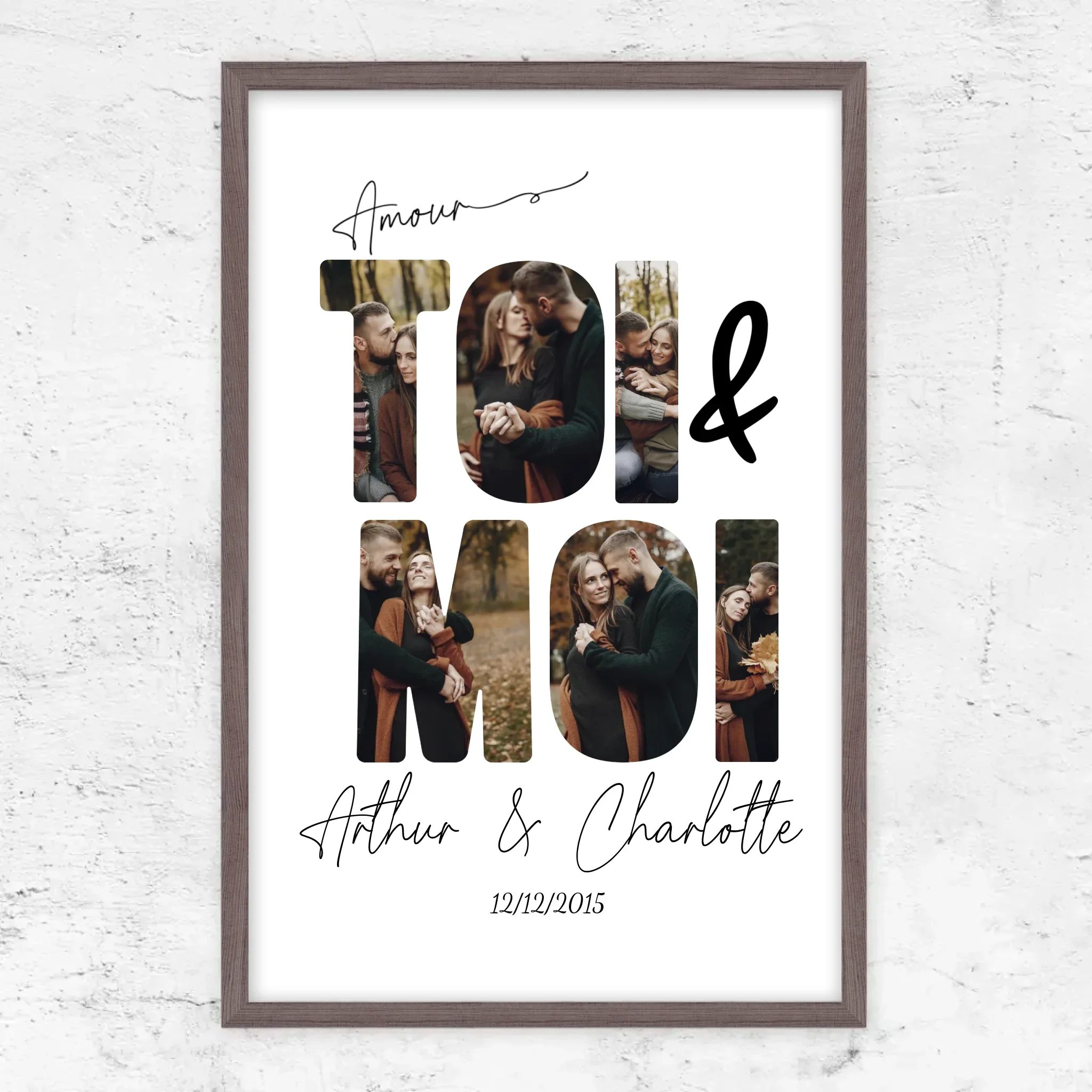 Poster personnalisé “Toi et moi” - Image 11