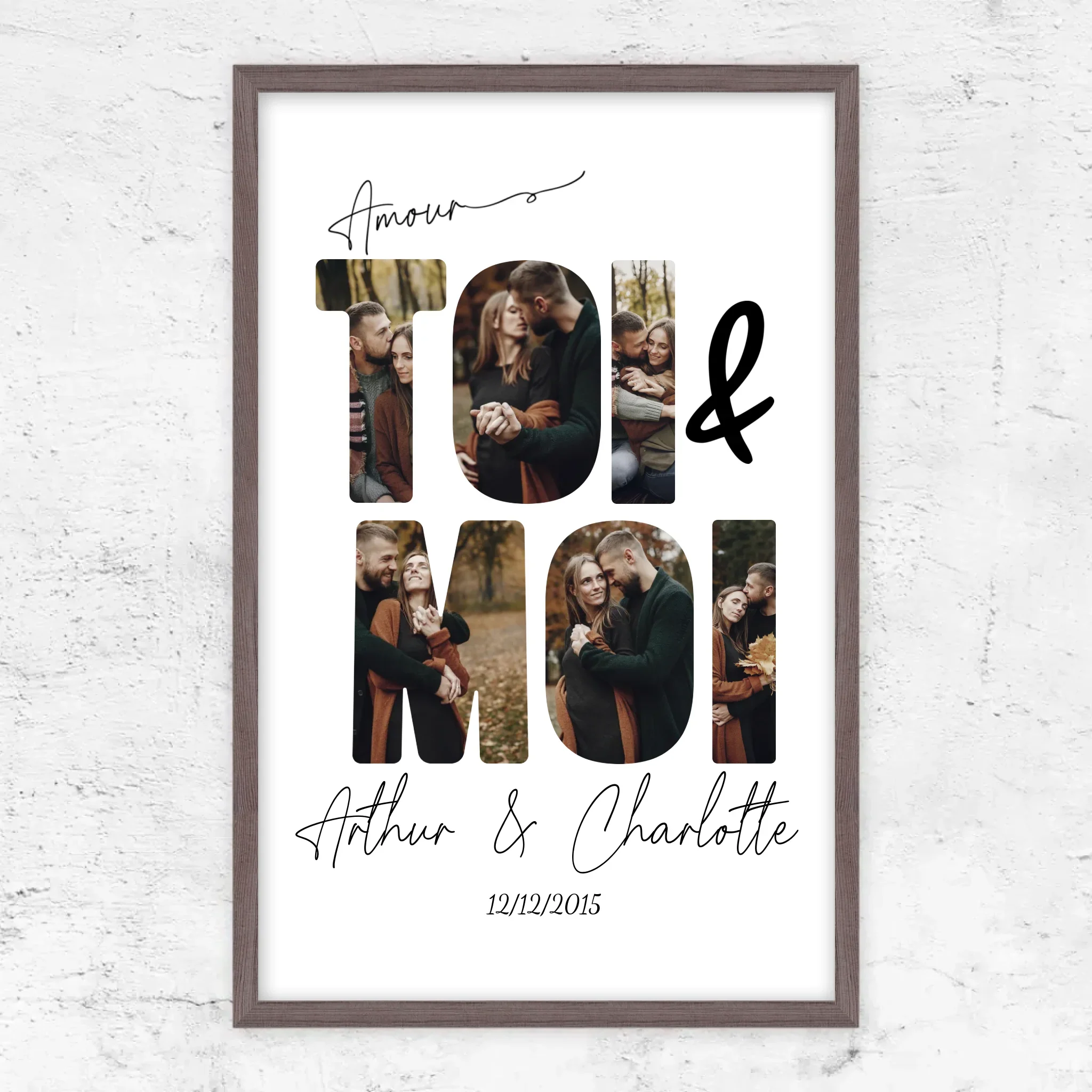 Poster personnalisé “Toi et moi” - Image 12