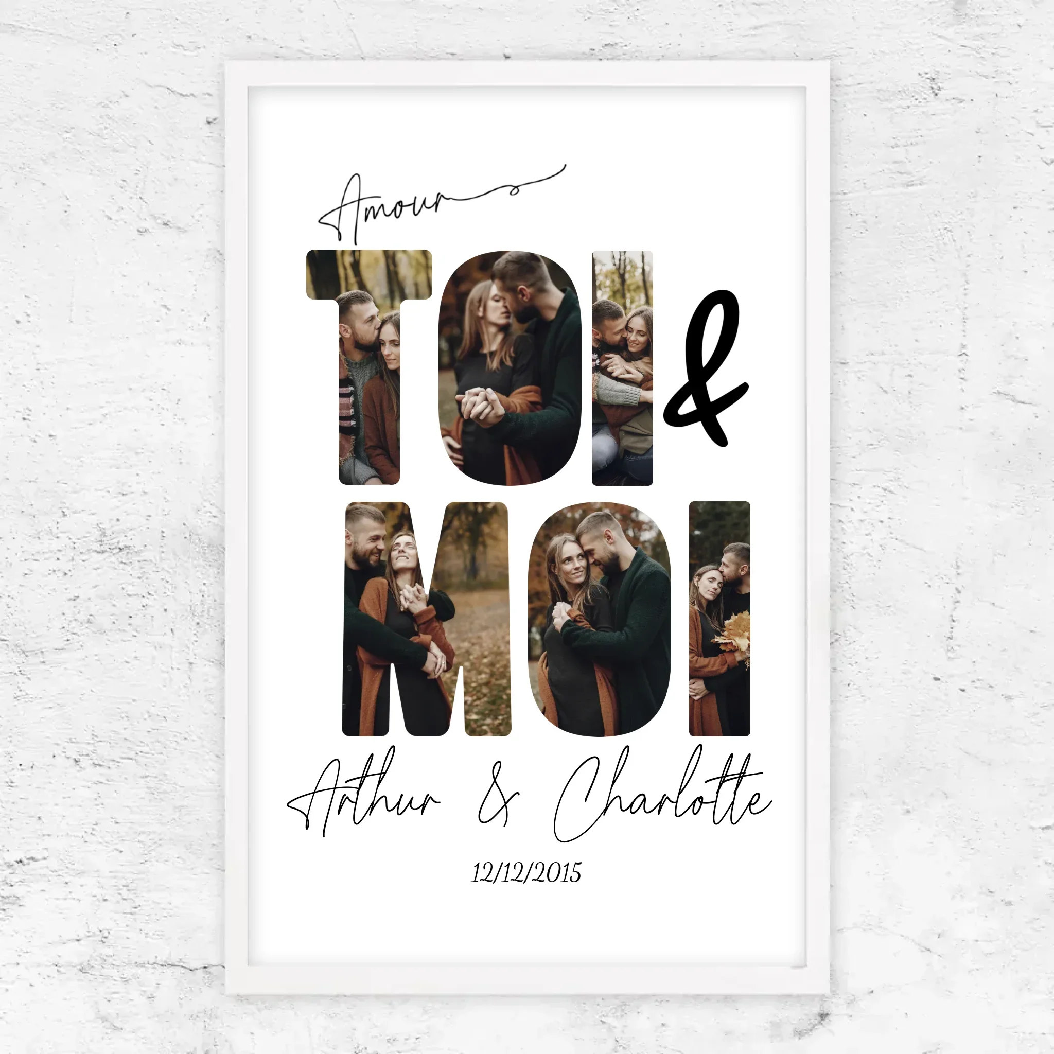 Poster personnalisé “Toi et moi” - Image 13