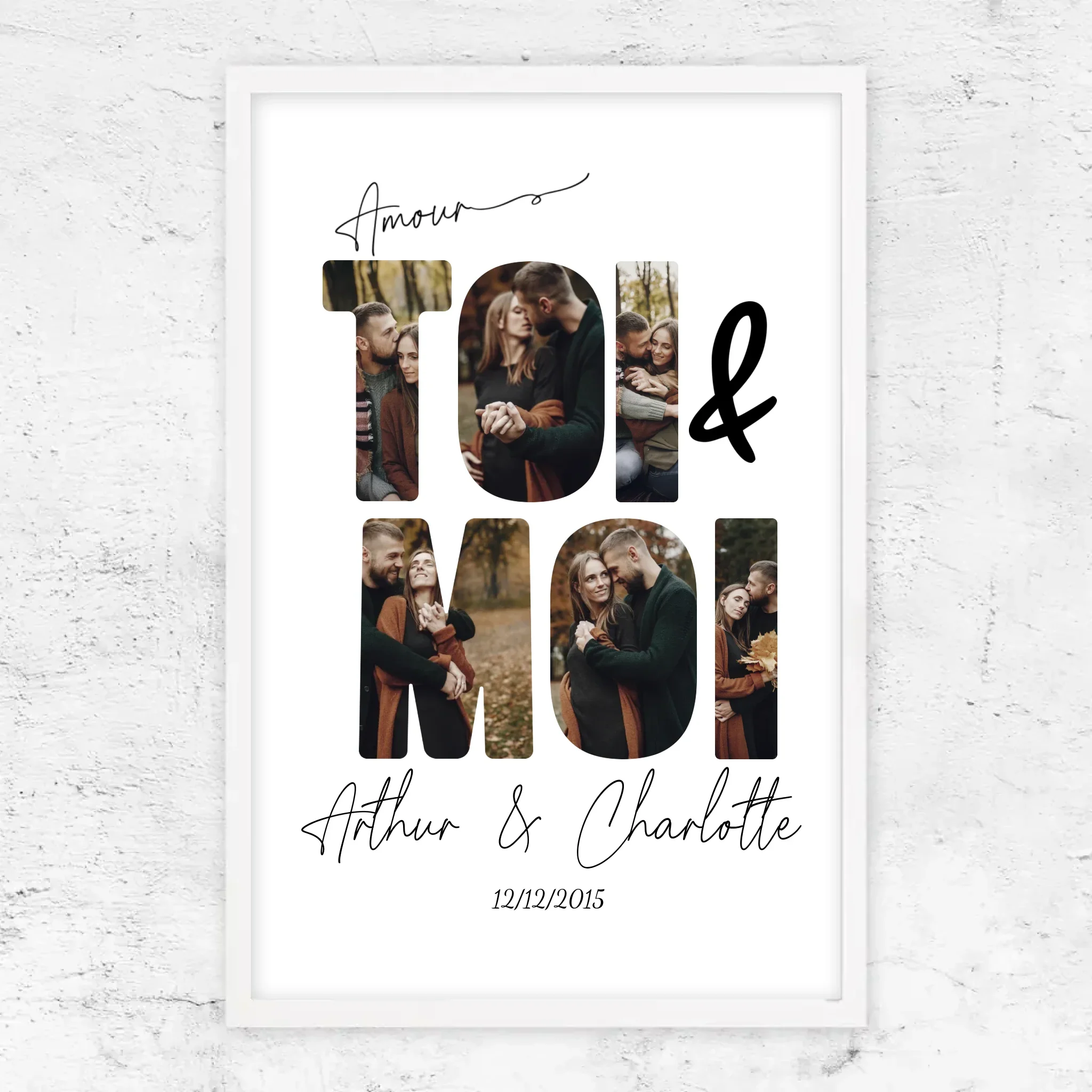 Poster personnalisé “Toi et moi” - Image 14