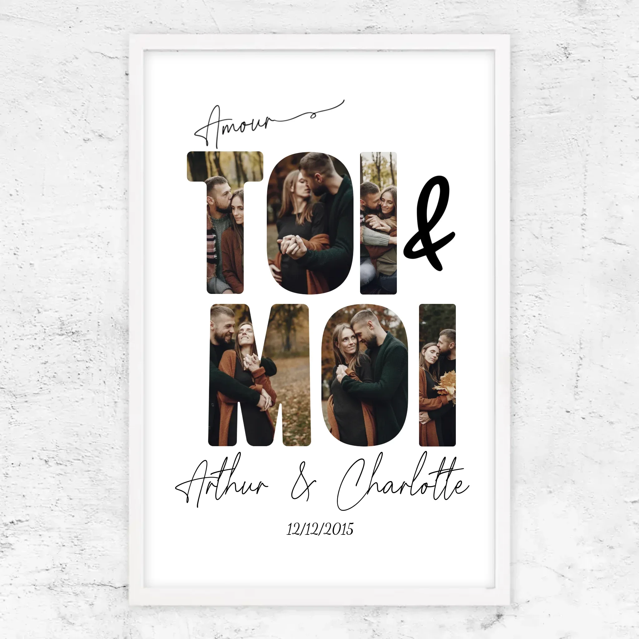 Poster personnalisé “Toi et moi” - Image 15