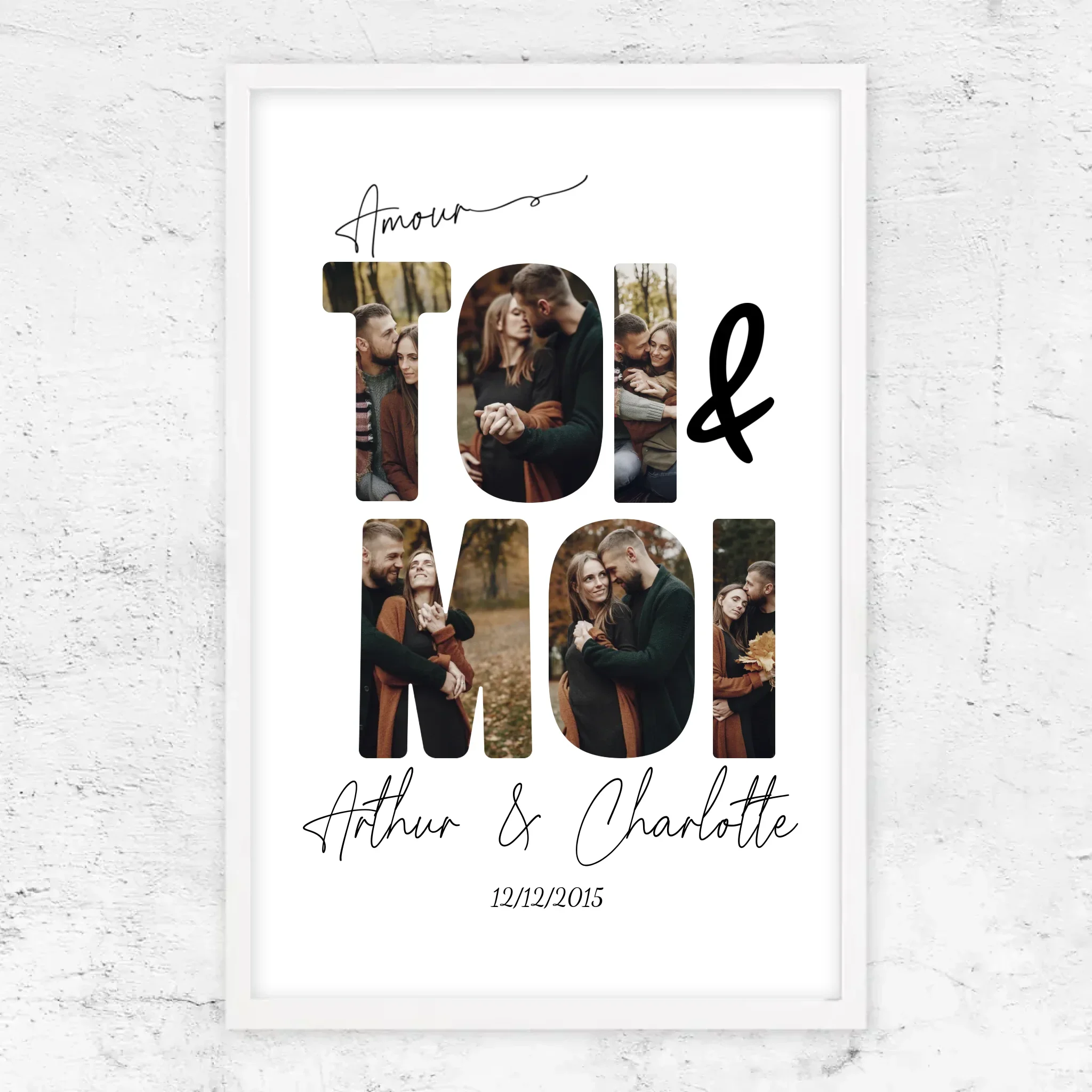 Poster personnalisé “Toi et moi” - Image 16