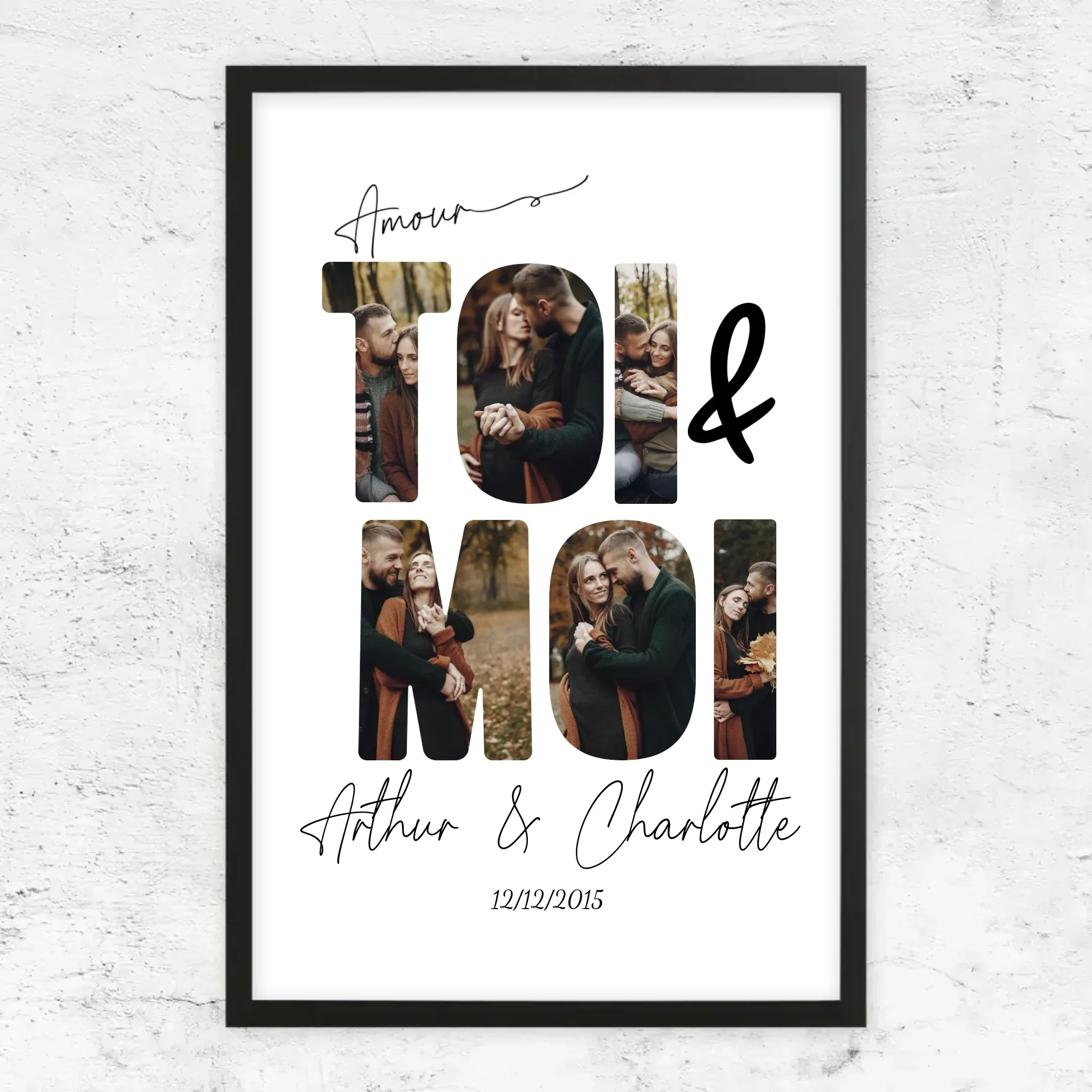 Poster personnalisé “Toi et moi” - Image 6