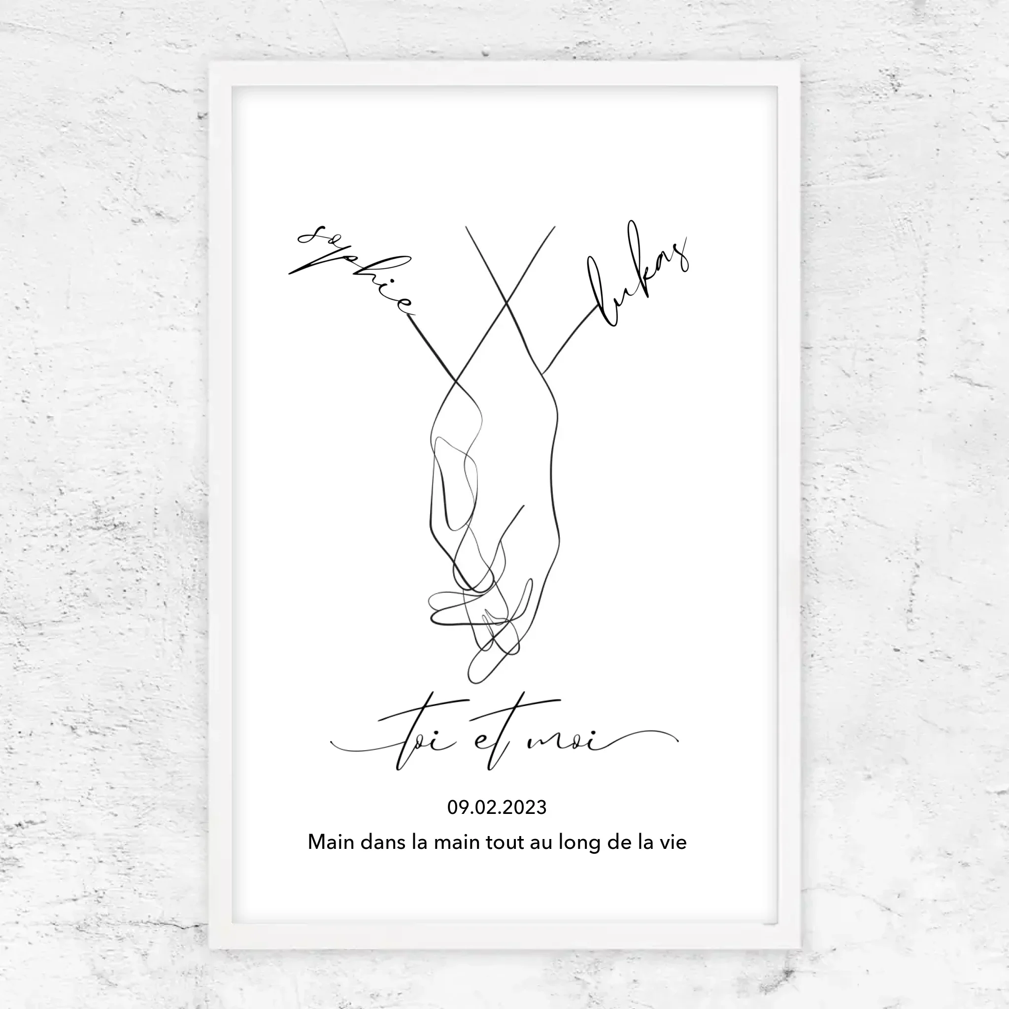 Poster personnalisé “Toi et moi” - Image 14