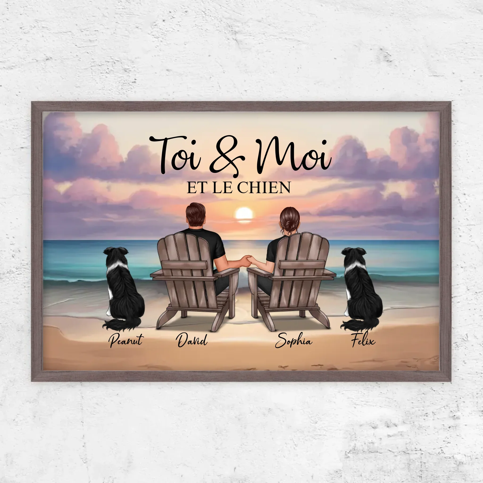 Poster personnalisé “Toi et moi et notre animal de compagnie” - Image 11