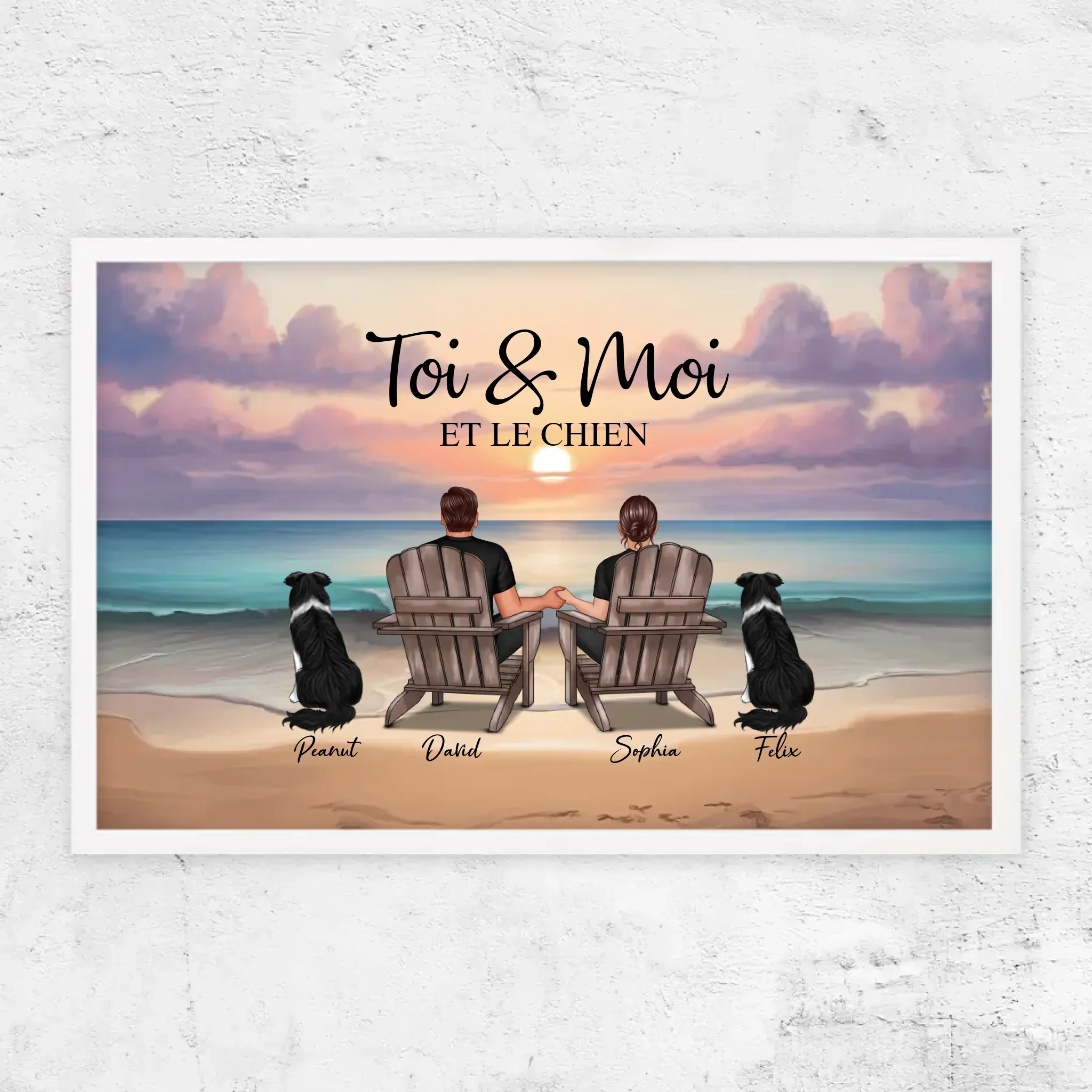 Poster personnalisé “Toi et moi et notre animal de compagnie” - Image 14