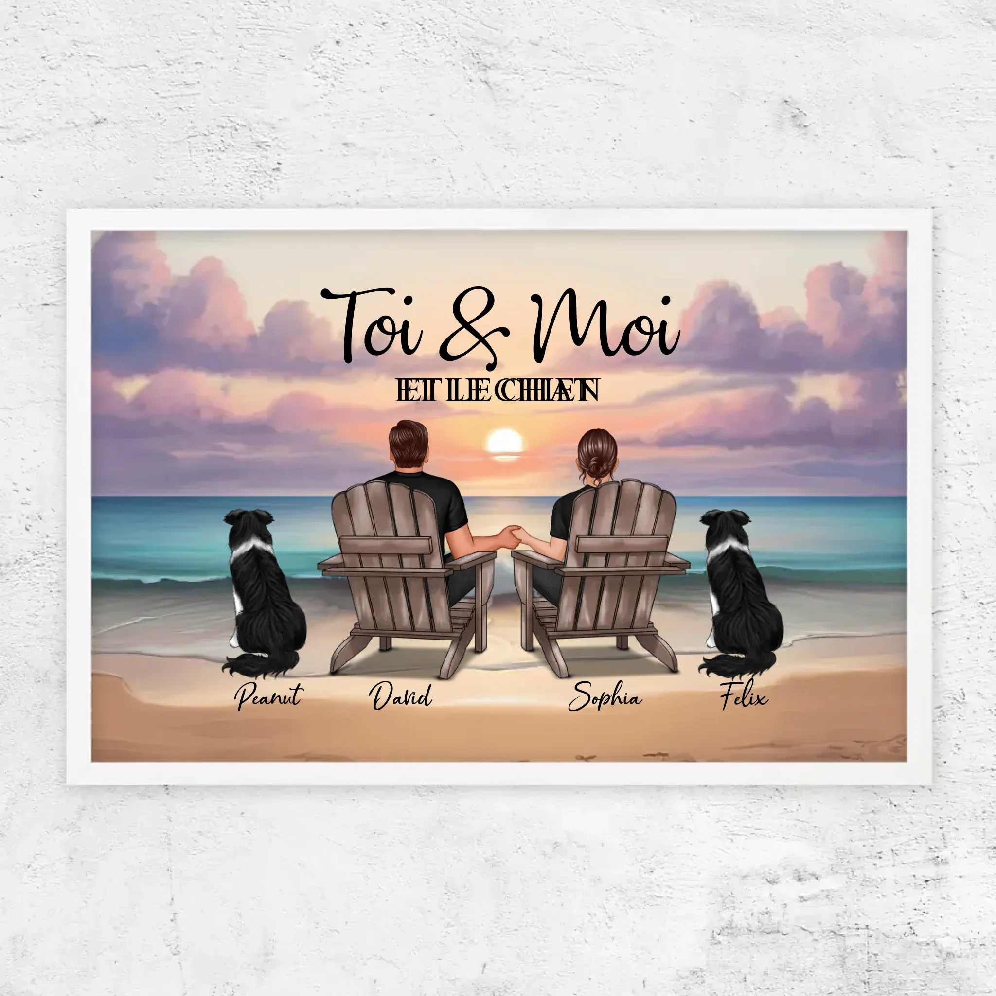 Poster personnalisé “Toi et moi et notre animal de compagnie” - Image 15