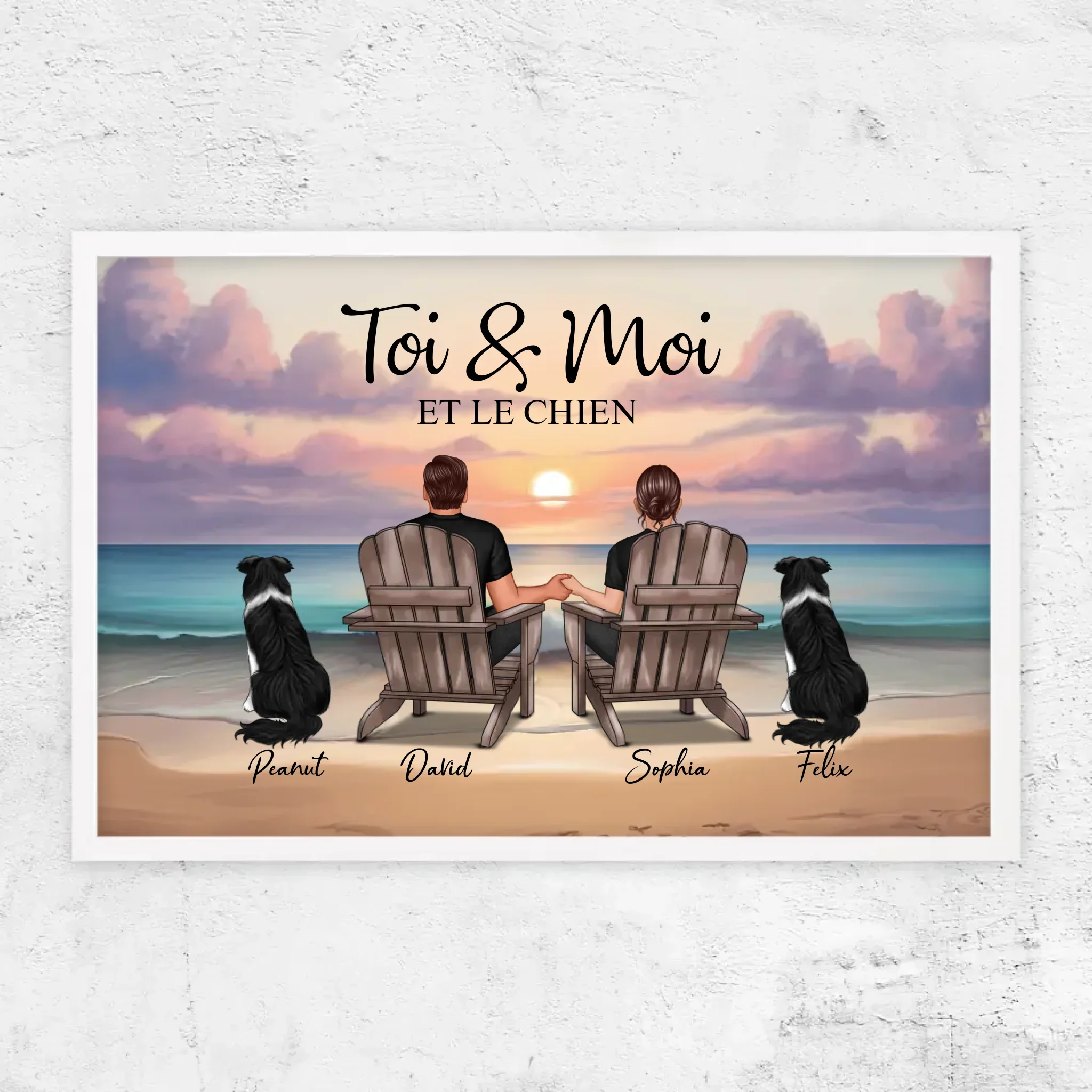 Poster personnalisé “Toi et moi et notre animal de compagnie” - Image 17