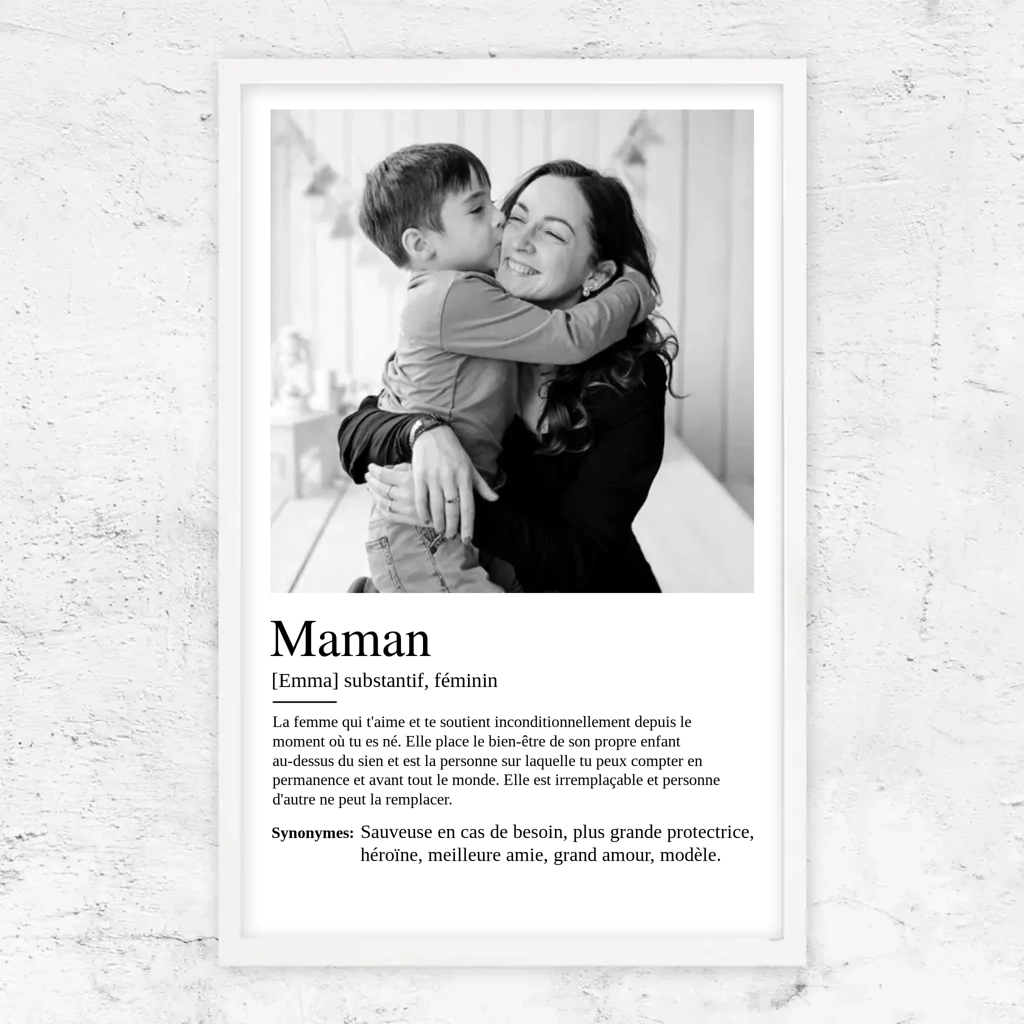 Poster personnalisé "Définition maman" - Image 13