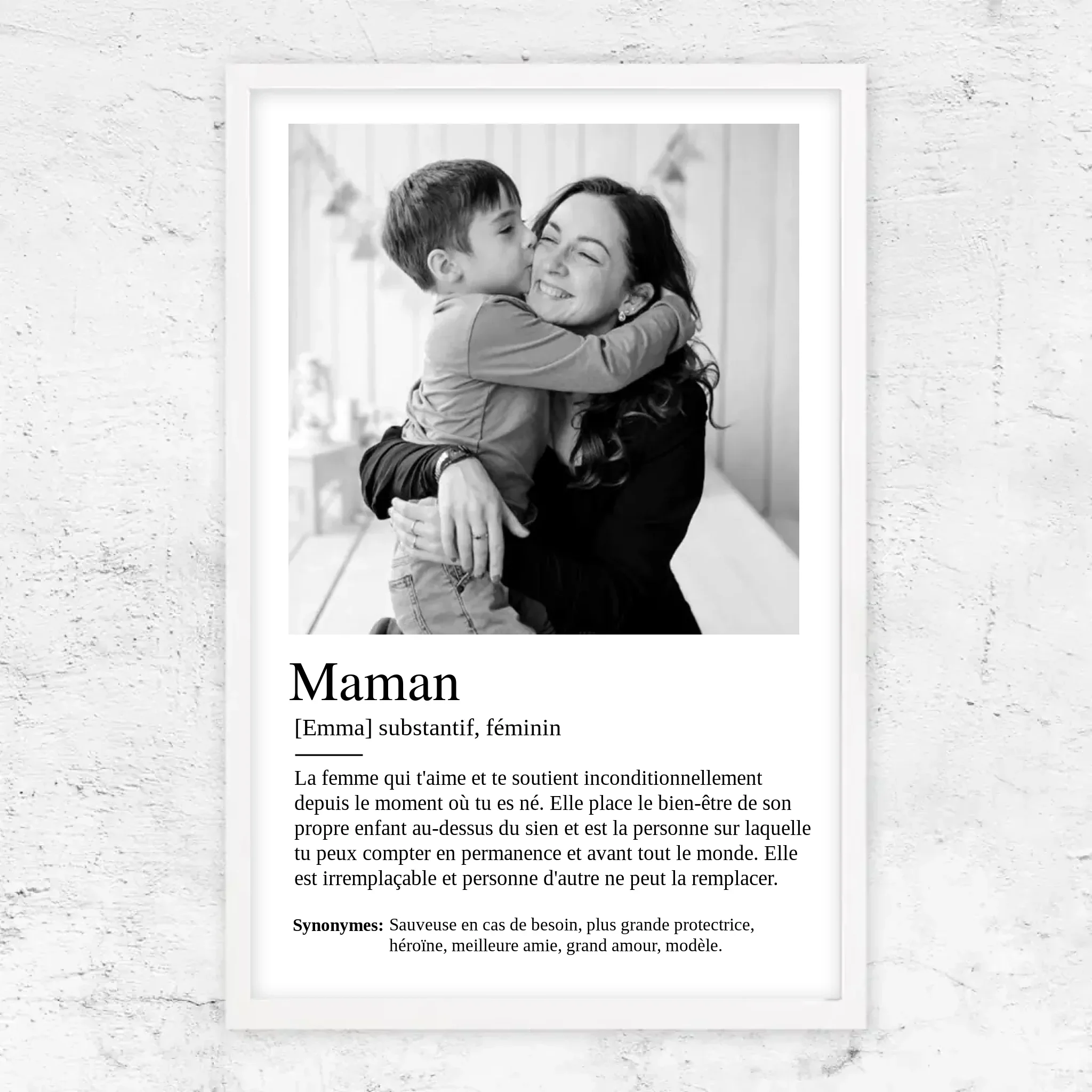 Poster personnalisé "Définition maman" - Image 16