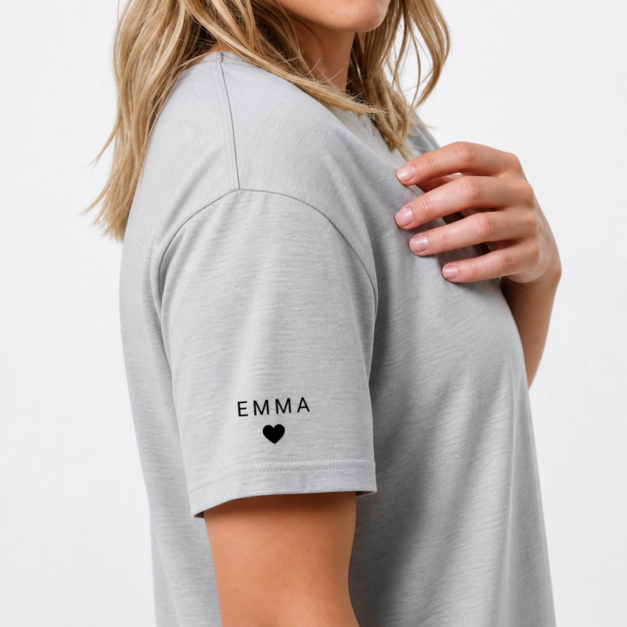 T-shirt personnalisé – Mère depuis. - Image 3