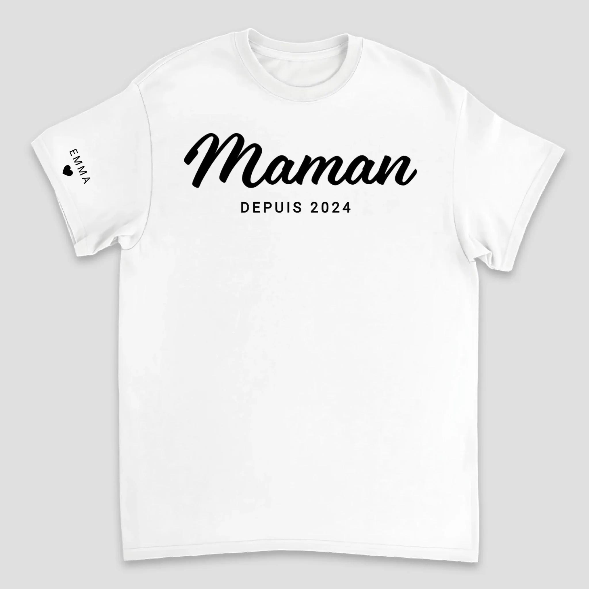 T-shirt personnalisé – Mère depuis. - Image 4
