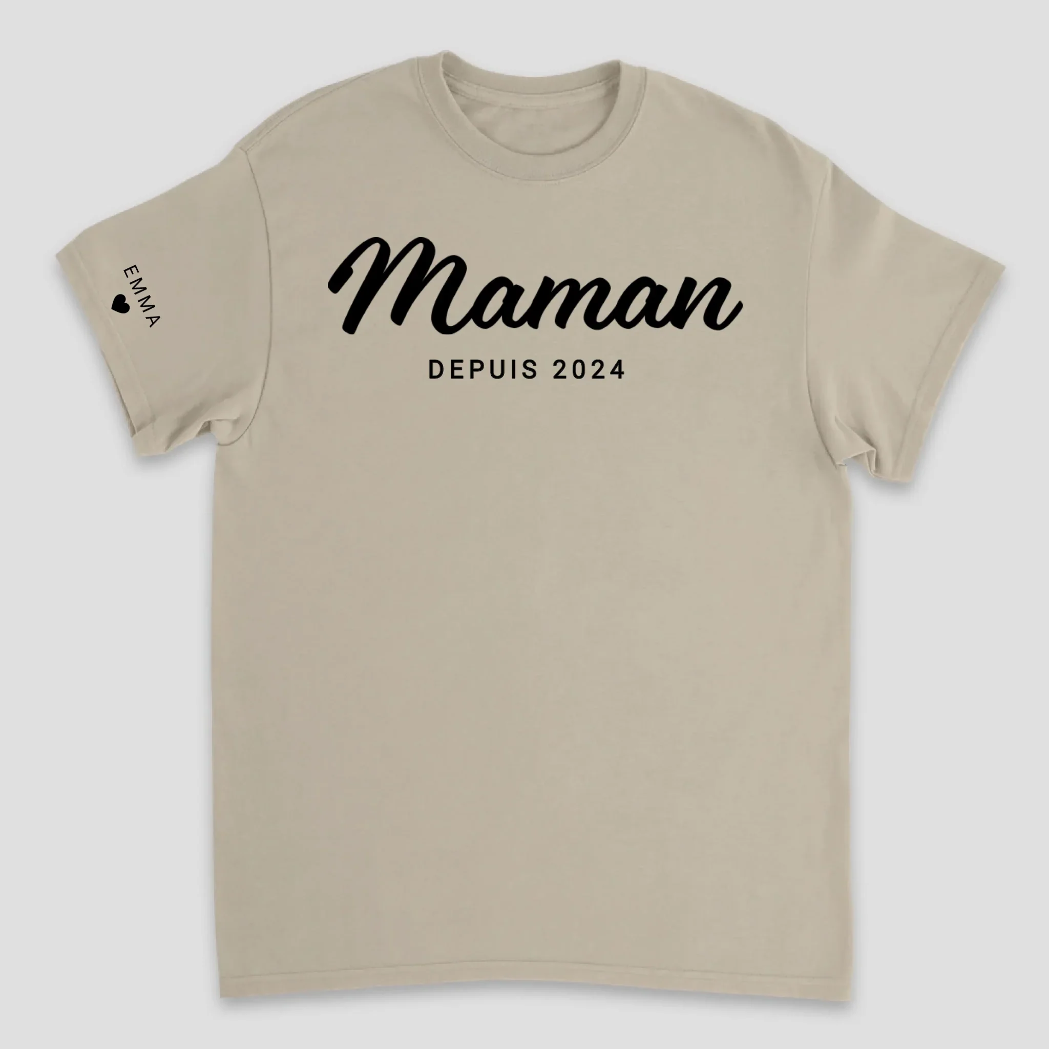 T-shirt personnalisé – Mère depuis. - Image 5