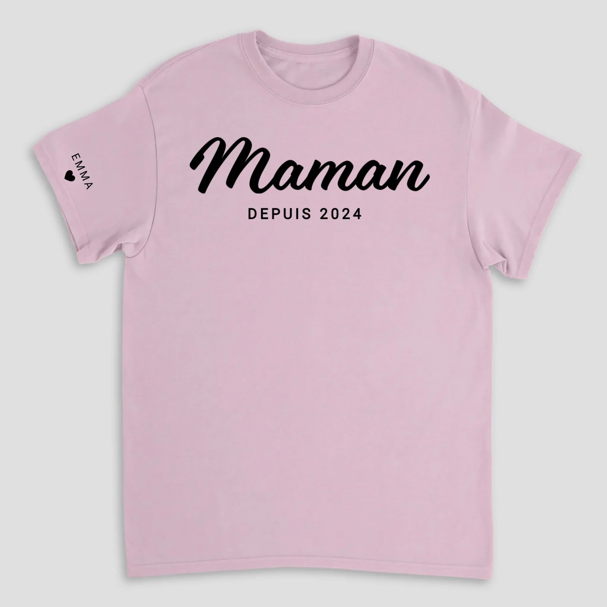 T-shirt personnalisé – Mère depuis. - Image 6