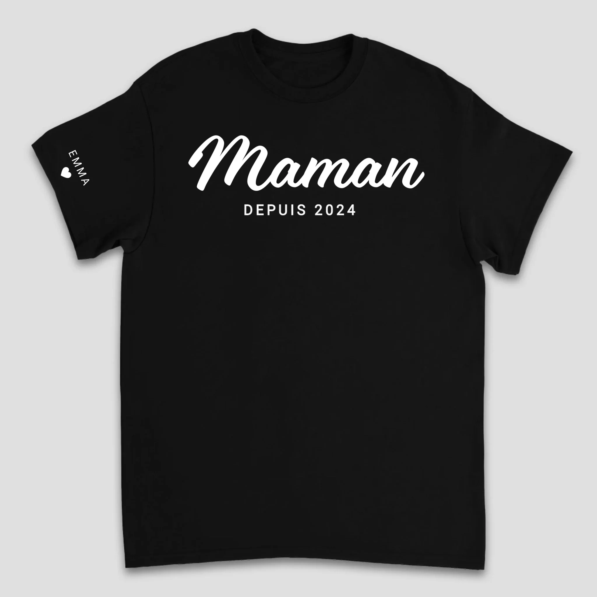 T-shirt personnalisé – Mère depuis. - Image 7