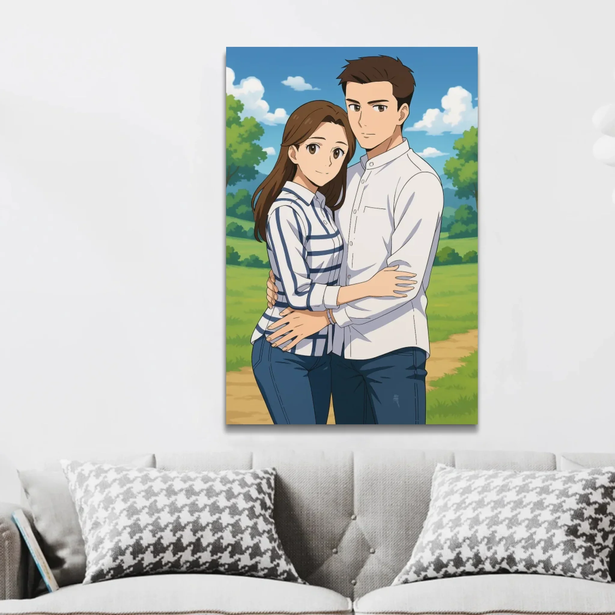 Toile personnalisée – Anime fantastique - Image 2