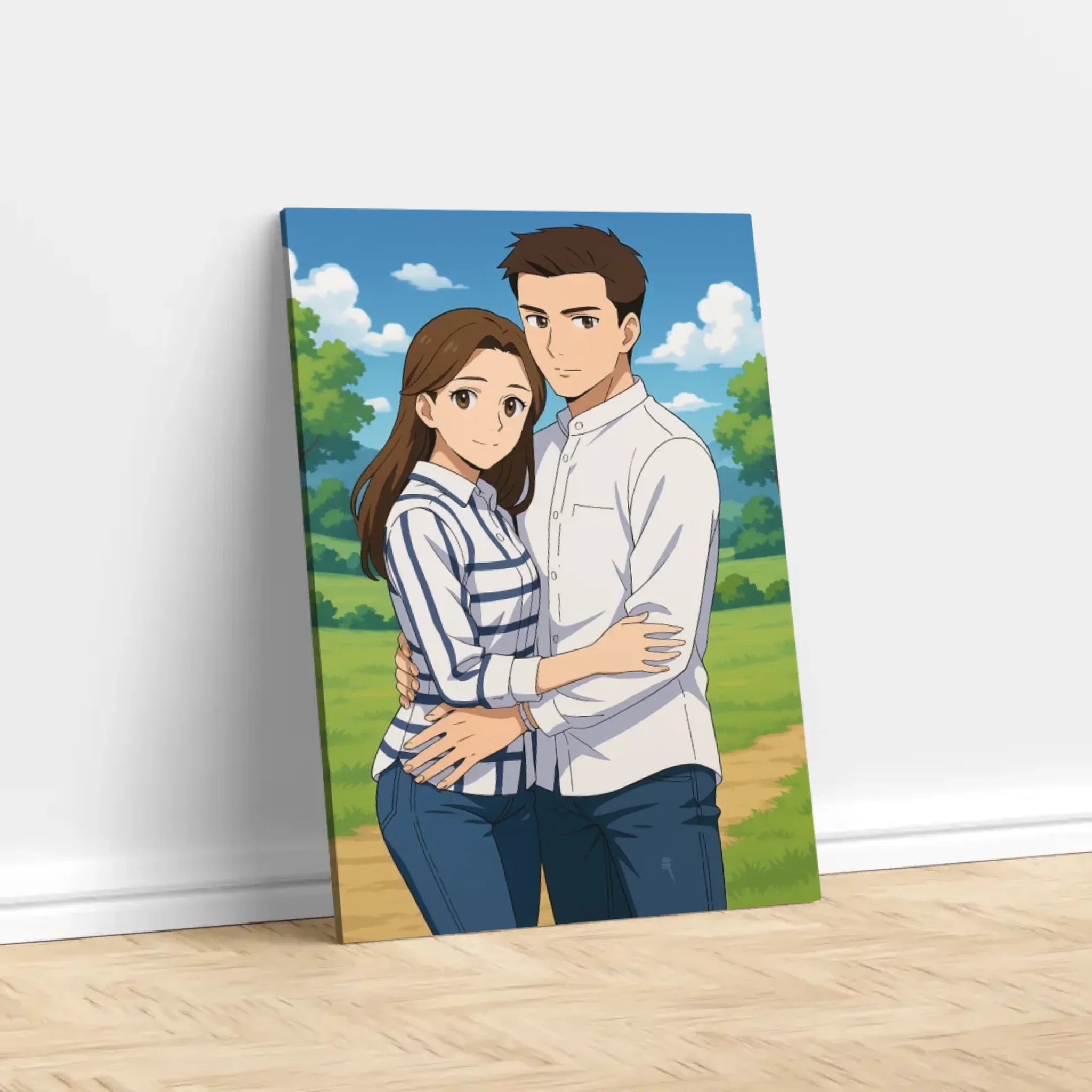 Toile personnalisée – Anime fantastique - Image 3