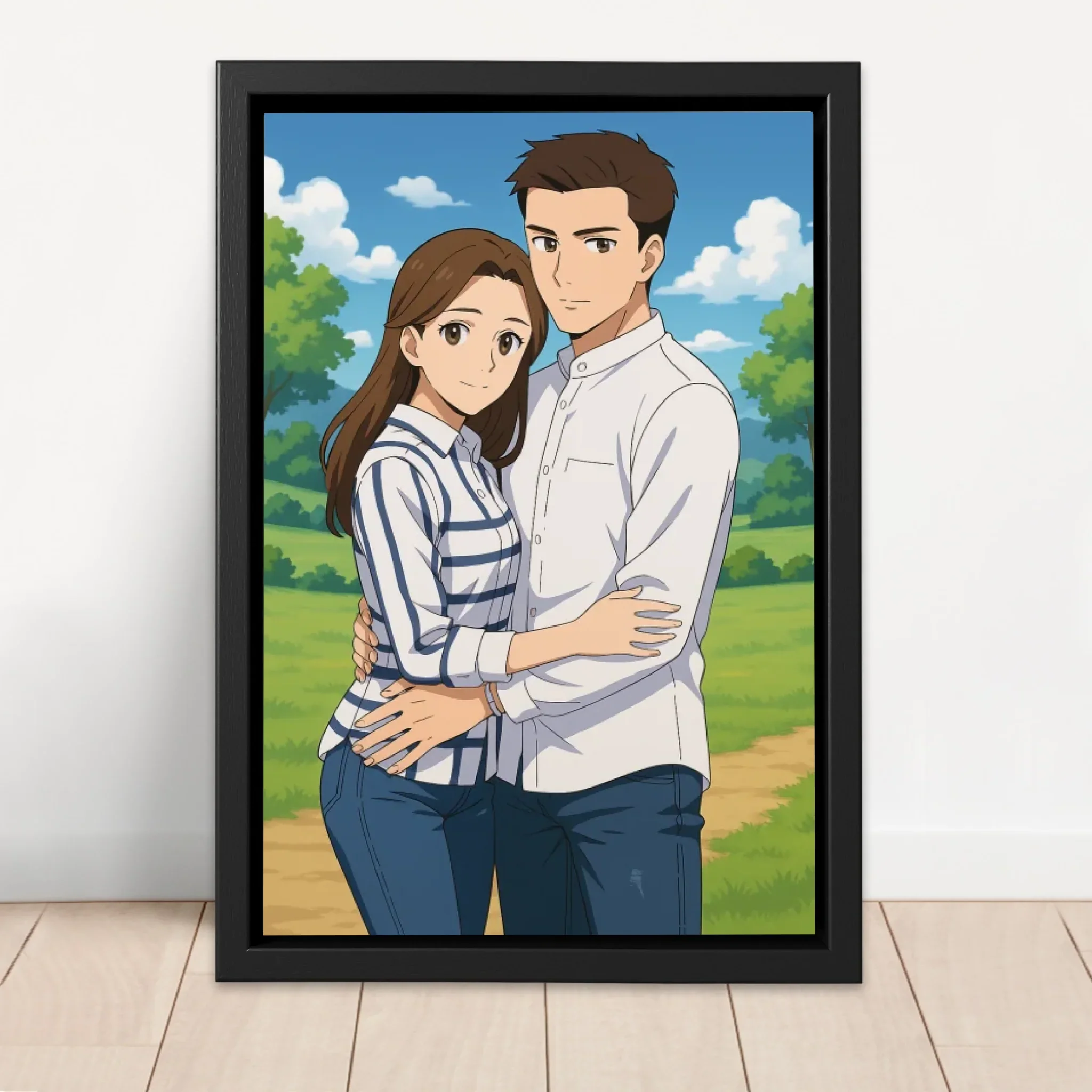 Toile personnalisée – Anime fantastique - Image 4