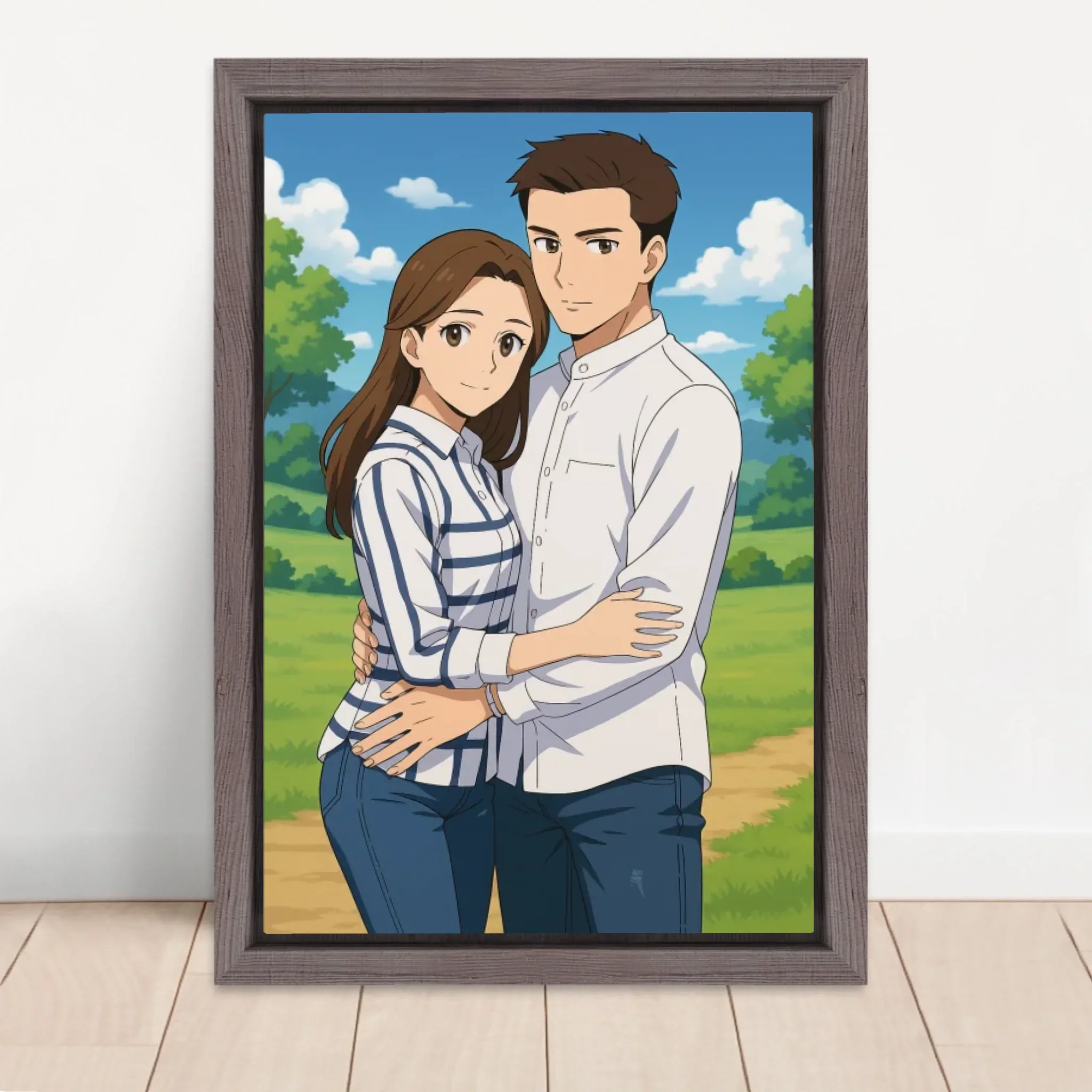 Toile personnalisée – Anime fantastique - Image 5