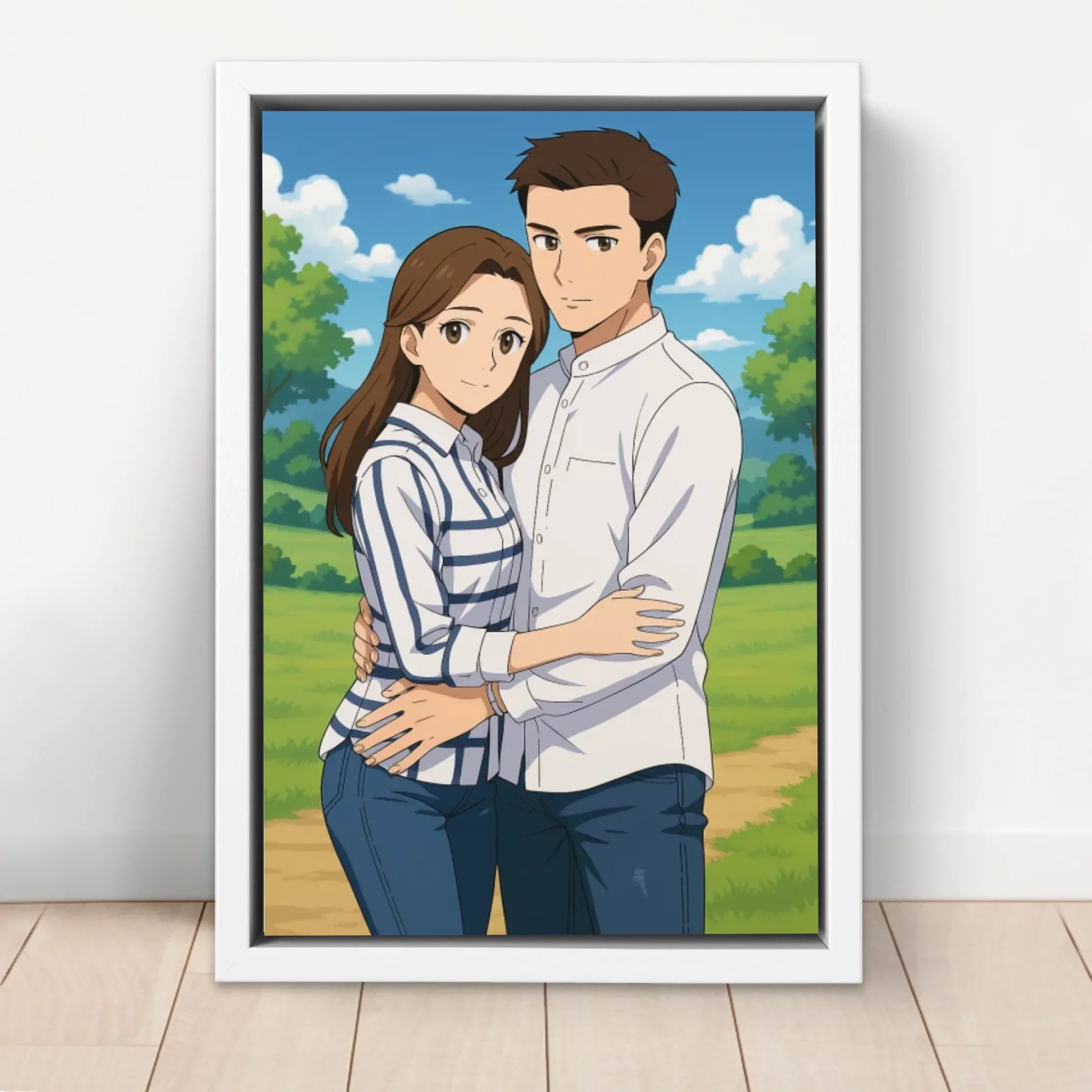 Toile personnalisée – Anime fantastique - Image 6