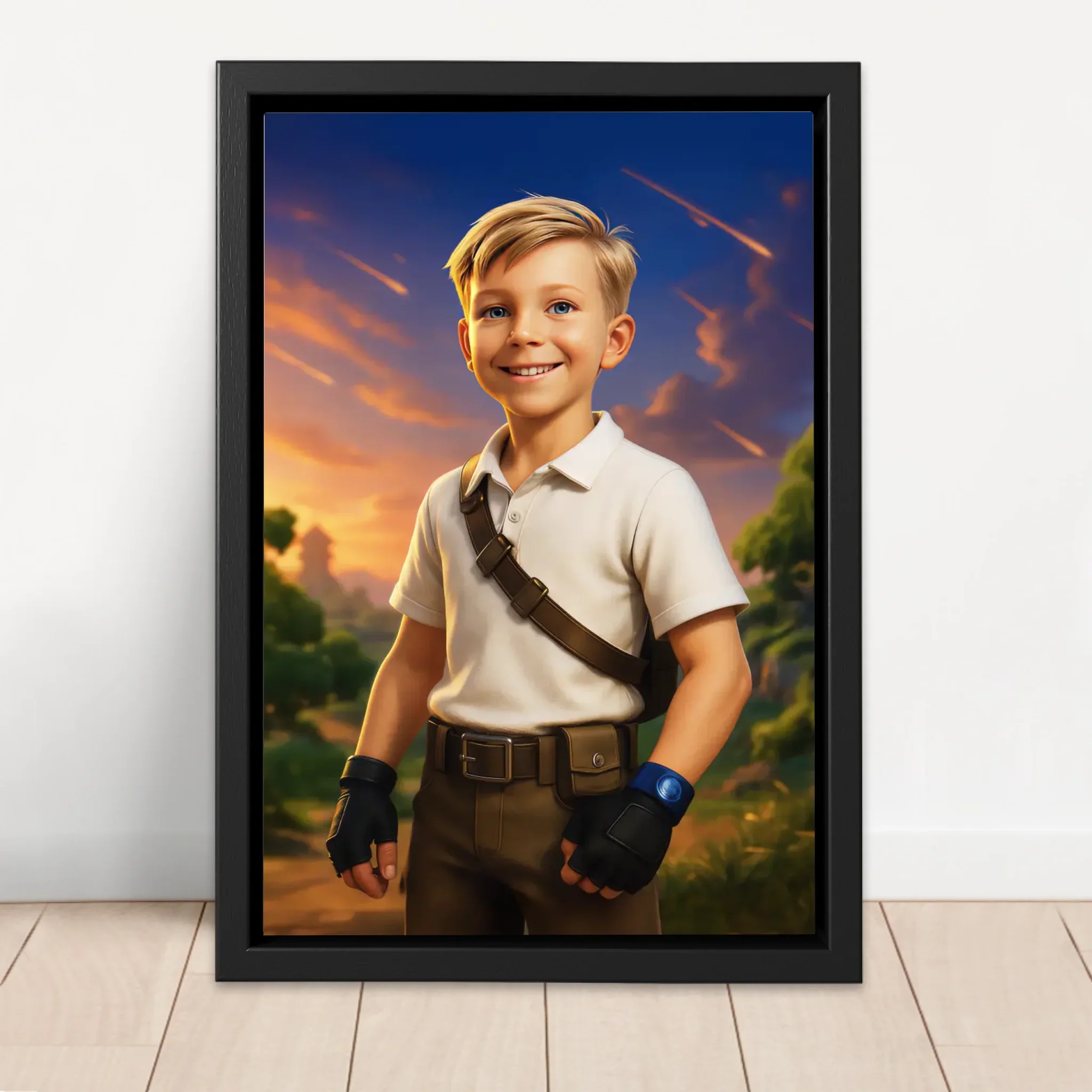 Toile personnalisée – Battle Royale - Image 4