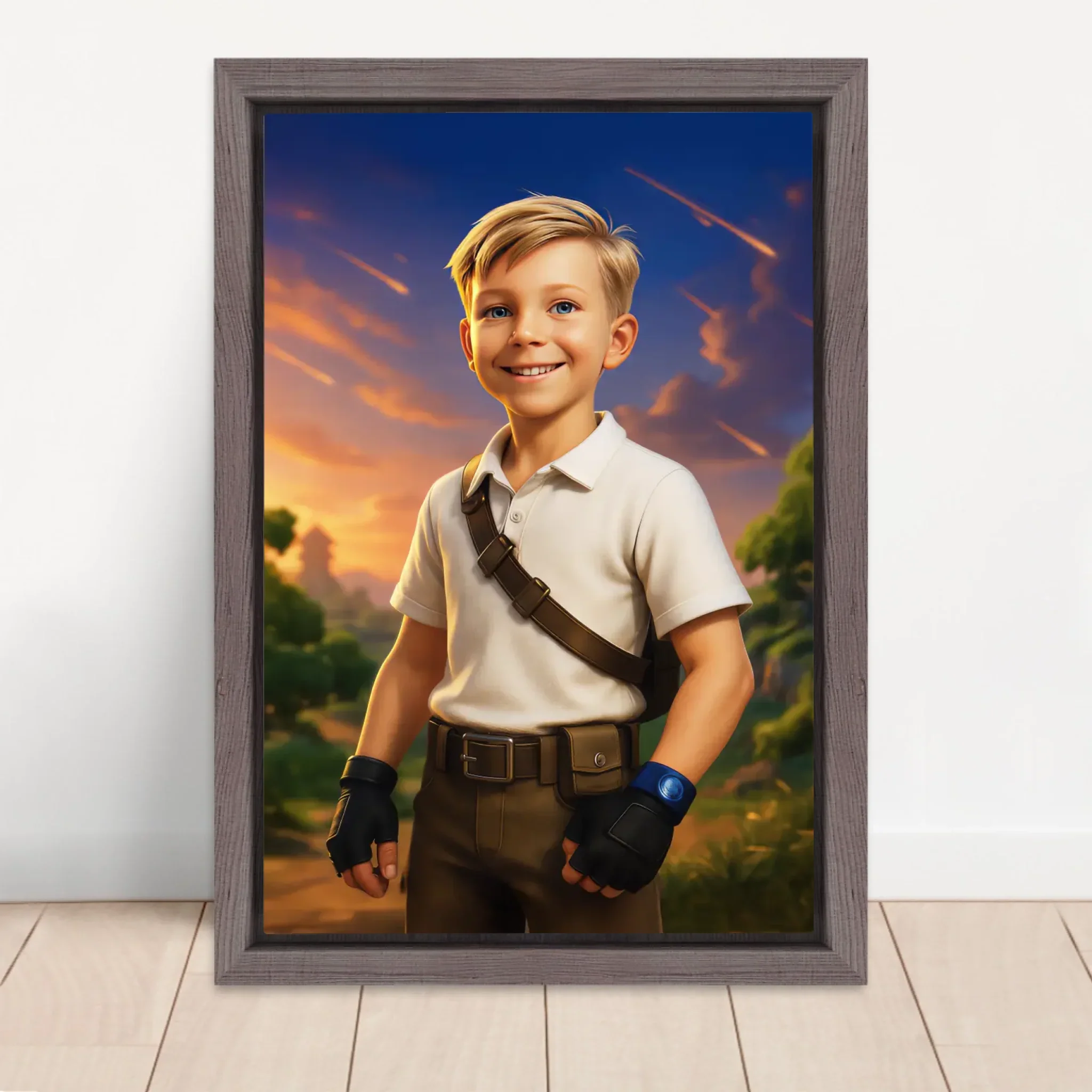 Toile personnalisée – Battle Royale - Image 5